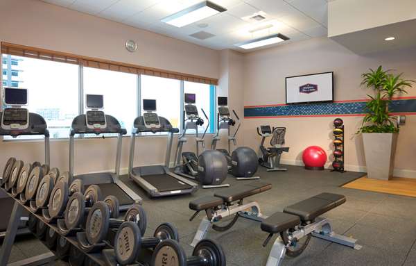 Fitness/ Exercise Room - Hampton Inn & Suites Brickell Downtown Miami - I-95, Exit 1B