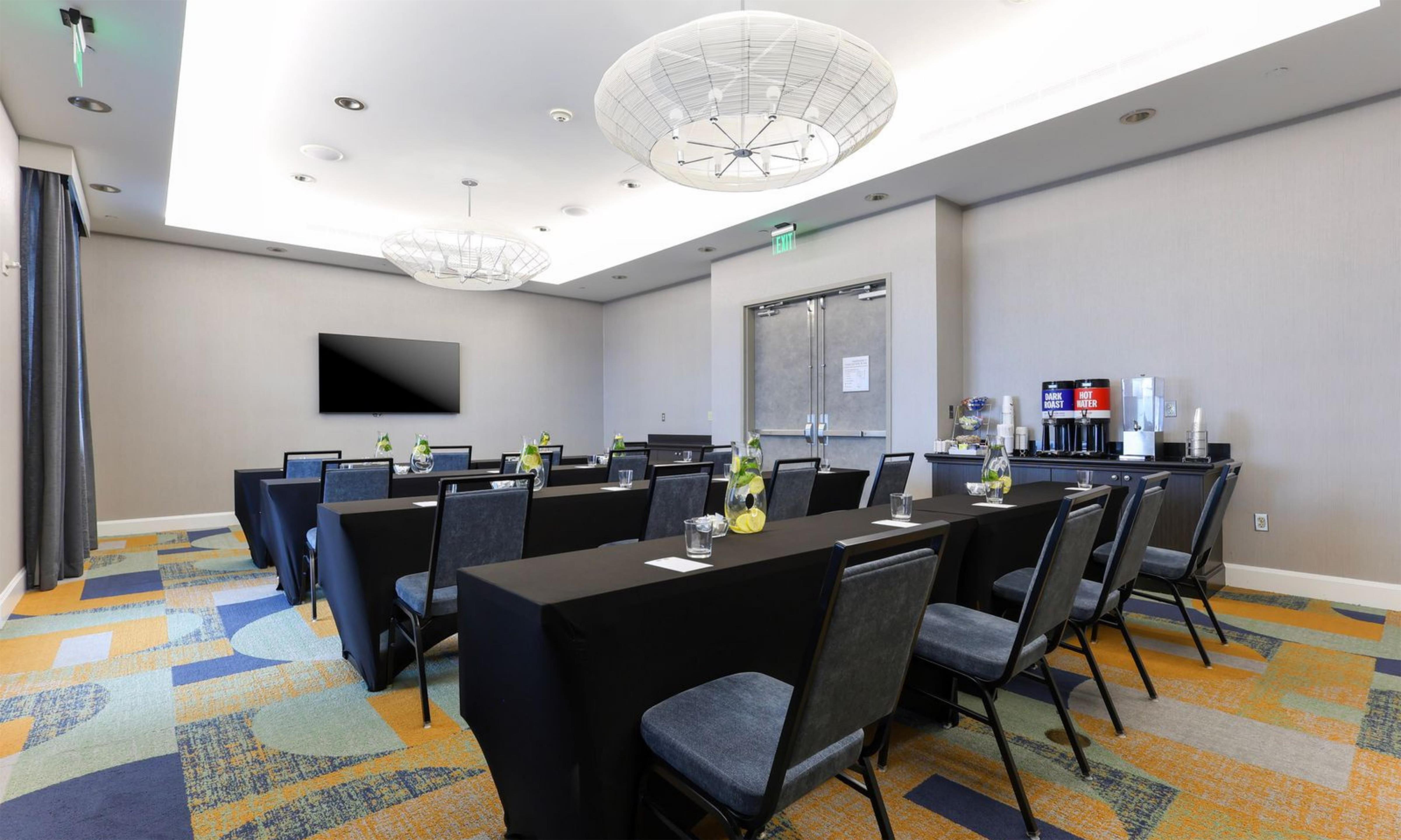 Meeting Room | Hampton Inn & Suites Miami/Brickell-Downtown