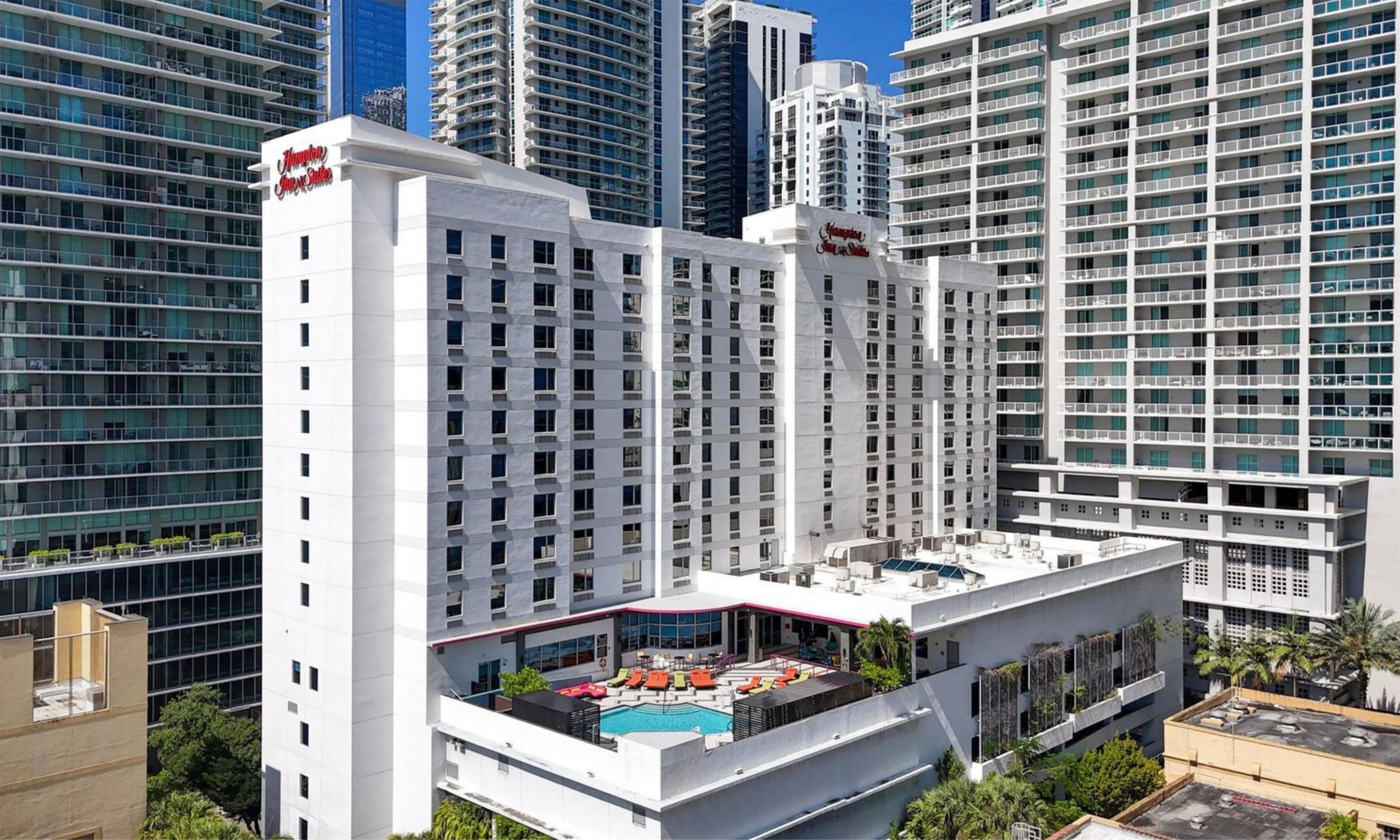 Exterior | Hampton Inn & Suites Miami/Brickell-Downtown