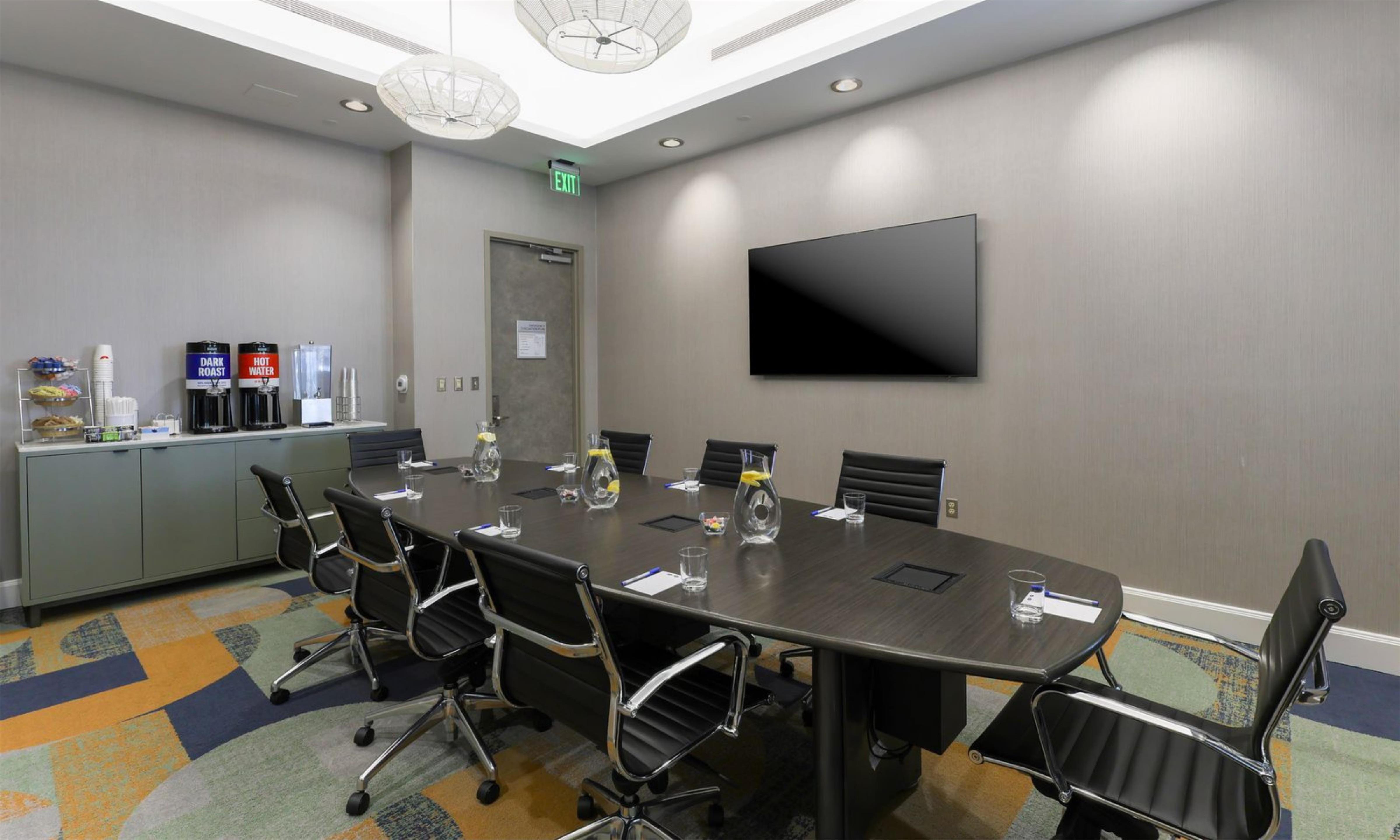 Meeting Room | Hampton Inn & Suites Miami/Brickell-Downtown
