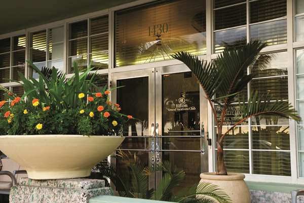 Exterior view - Hilton Grand Vacations Hotel at McAlpin Ocean Plaza Miami Beach