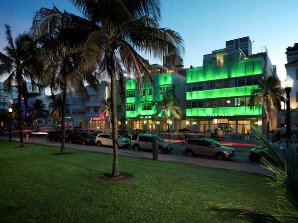 Exterior view - Hilton Grand Vacations Hotel at McAlpin Ocean Plaza Miami Beach