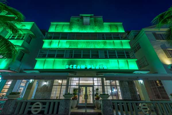 Exterior view - Hilton Grand Vacations Hotel at McAlpin Ocean Plaza Miami Beach