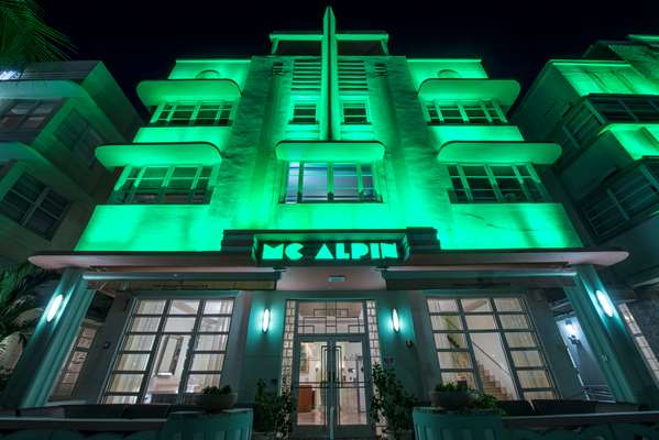 Exterior view - Hilton Grand Vacations Hotel at McAlpin Ocean Plaza Miami Beach