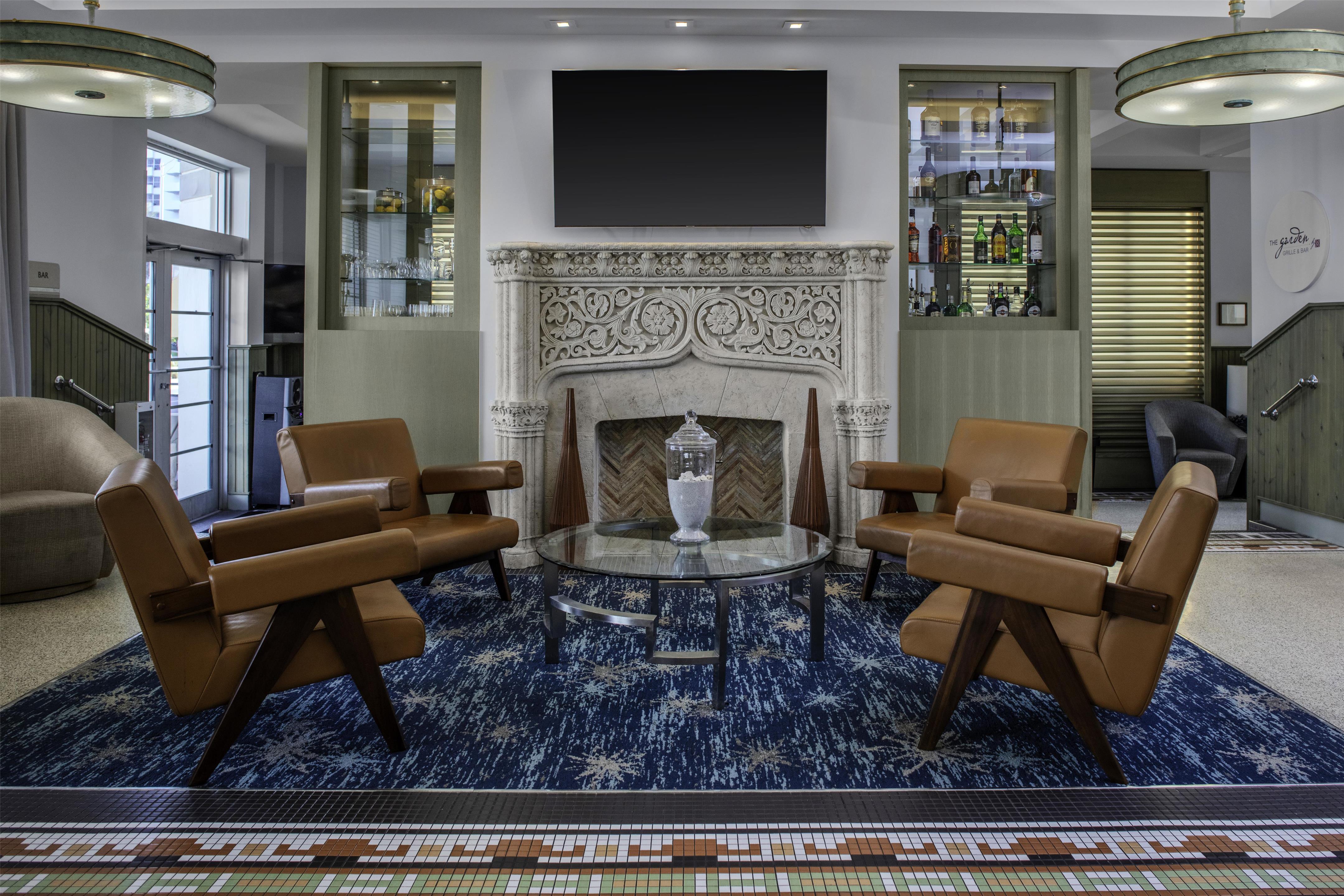 Lobby | Hilton Garden Inn Miami South Beach