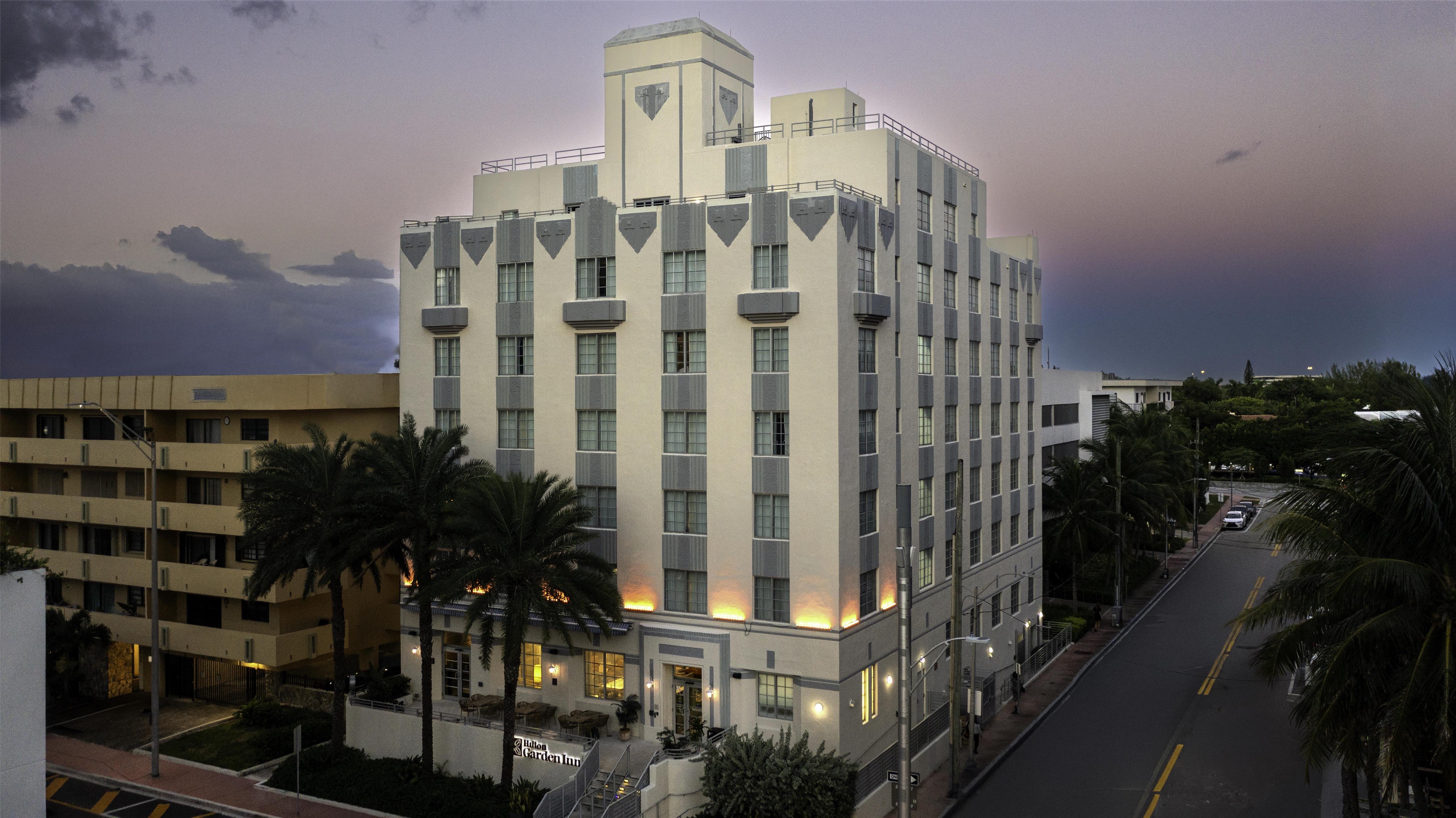 Exterior | Hilton Garden Inn Miami South Beach
