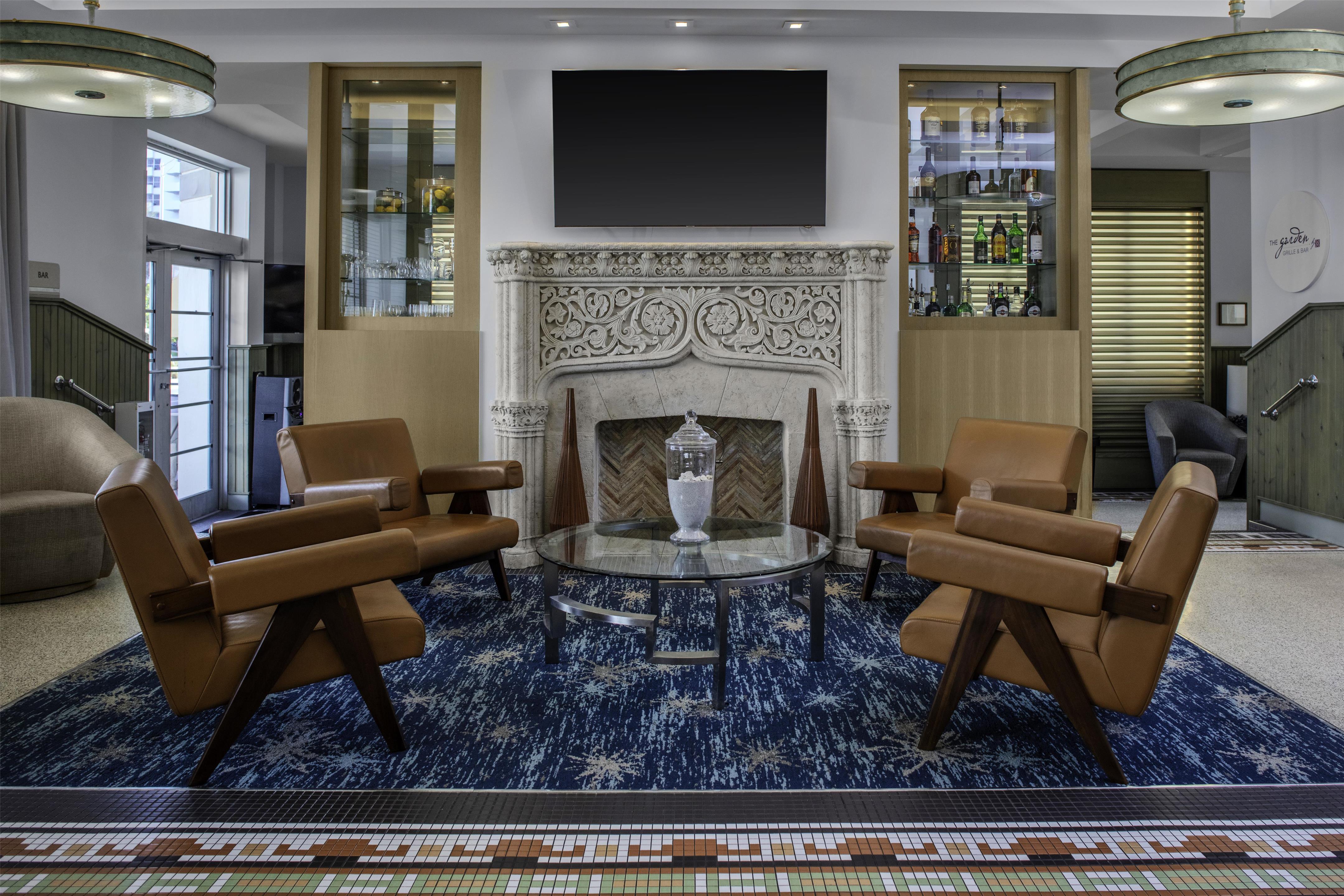 Lobby | Hilton Garden Inn Miami South Beach