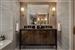 Guest room bath