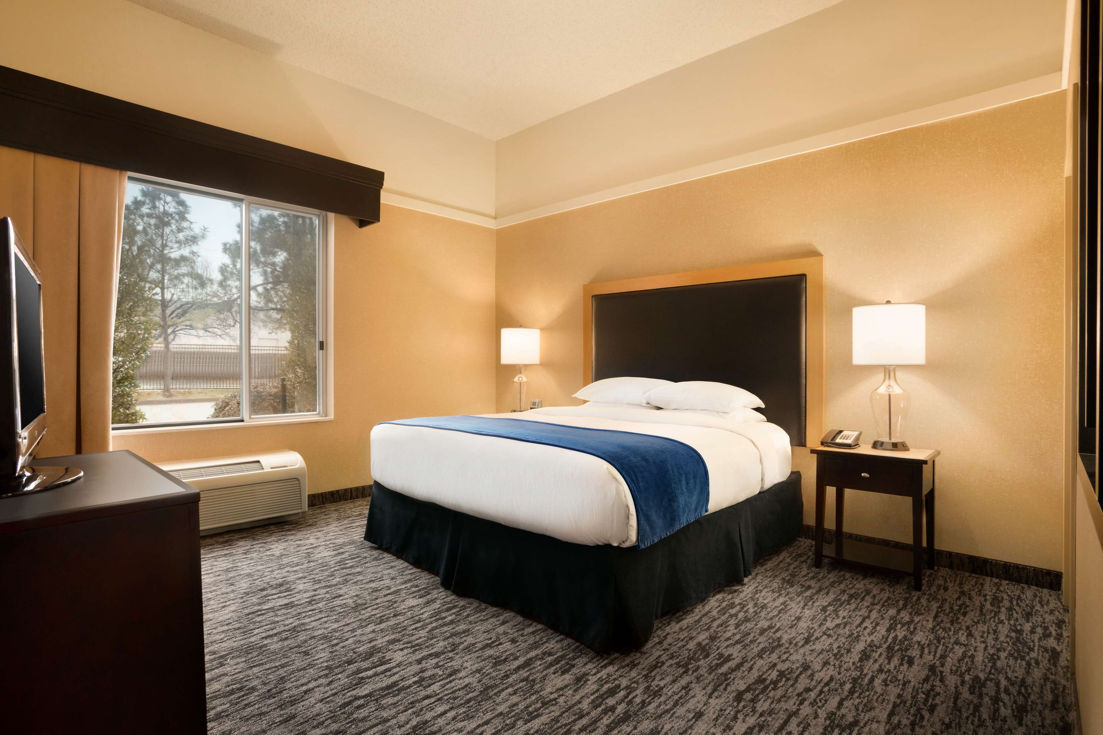 DoubleTree by Hilton Oklahoma City Airport Room Type - 1KING MOB HEAR ACC RI-SHWR