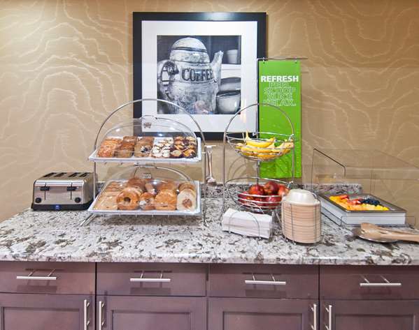 Restaurant - Hampton Inn & Suites Pauls Valley