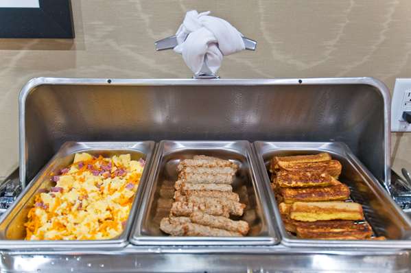 Restaurant - Hampton Inn & Suites Pauls Valley