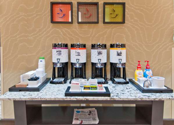 Restaurant - Hampton Inn & Suites Pauls Valley