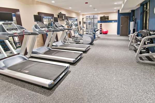 Fitness/ Exercise Room - Hampton Inn & Suites Pauls Valley