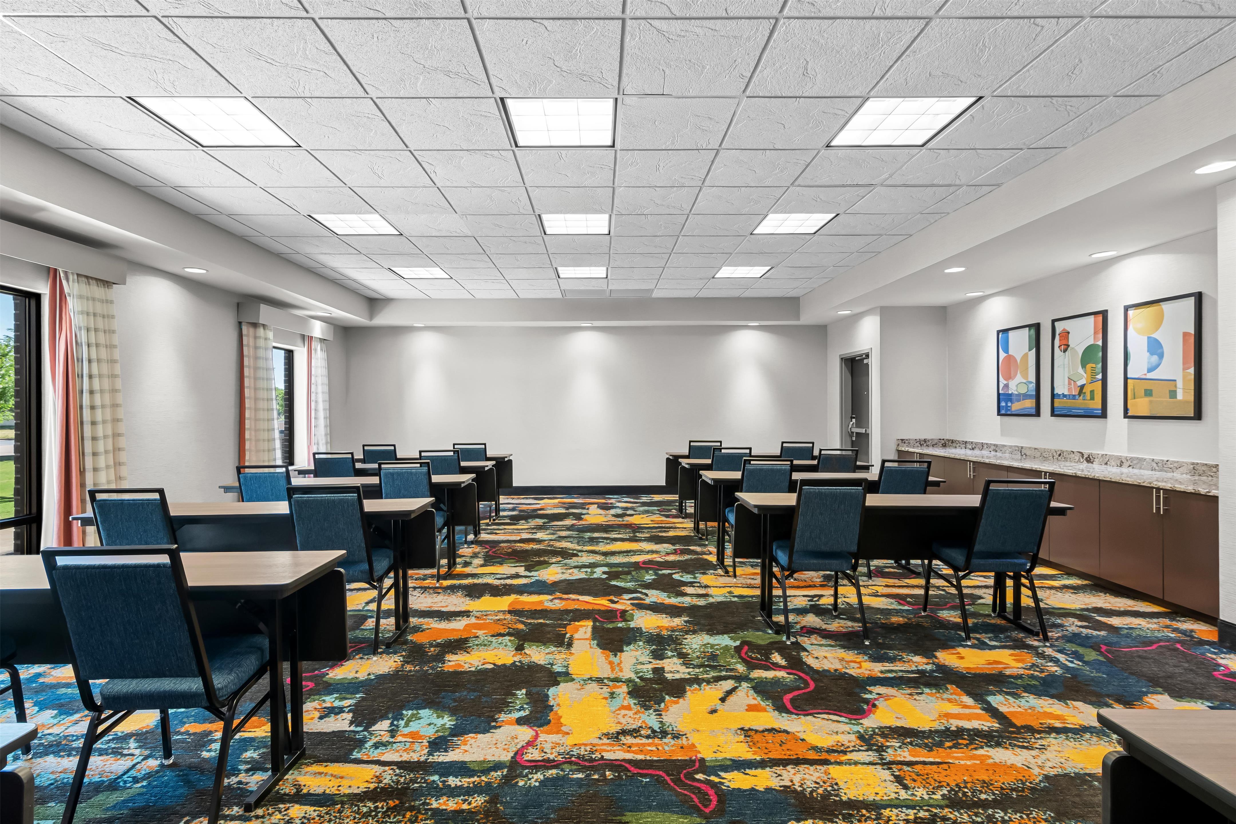 Meeting Room | Hampton Inn & Suites Pauls Valley