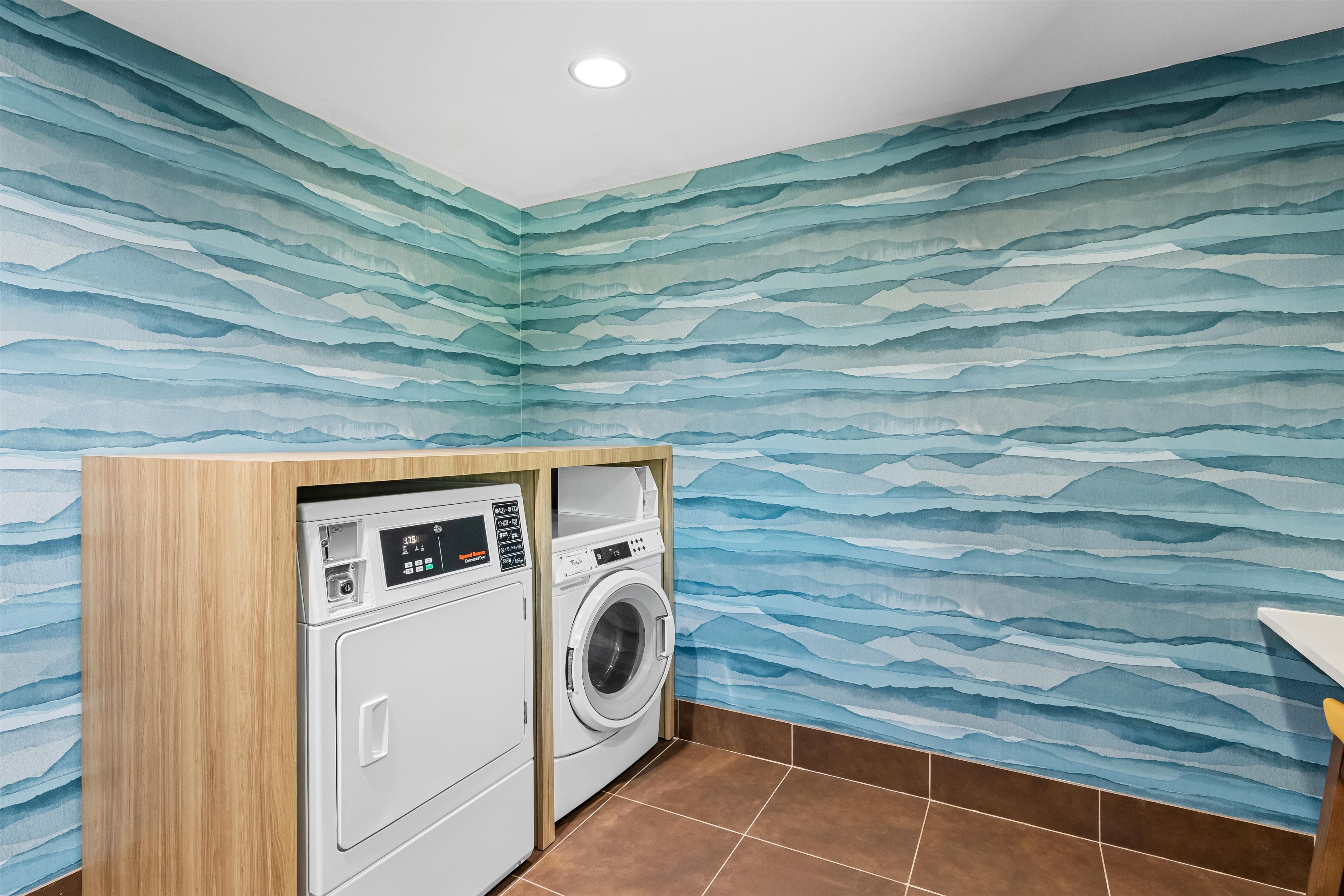 Laundry | Hampton Inn & Suites Pauls Valley