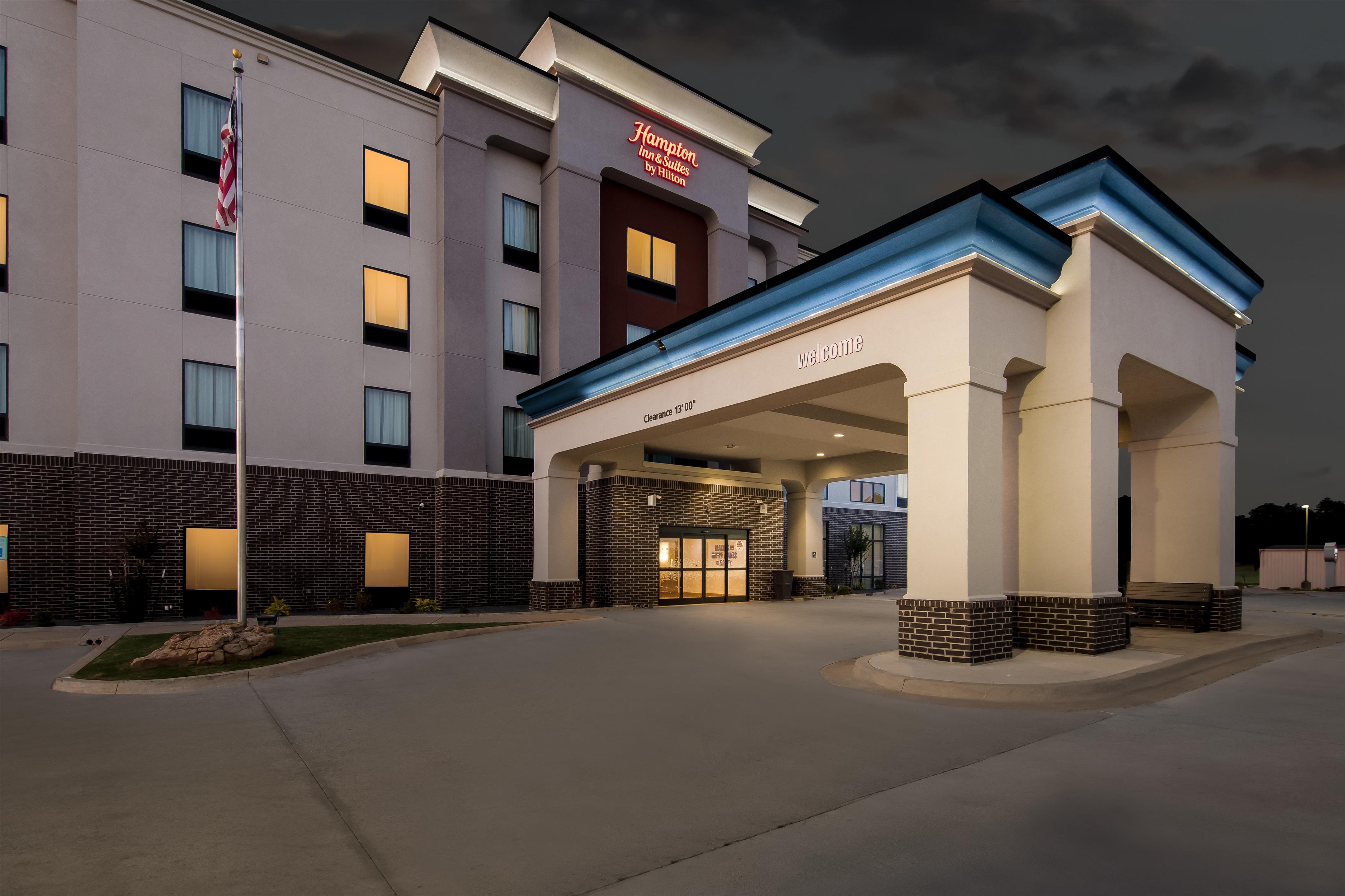 Exterior | Hampton Inn & Suites Pauls Valley