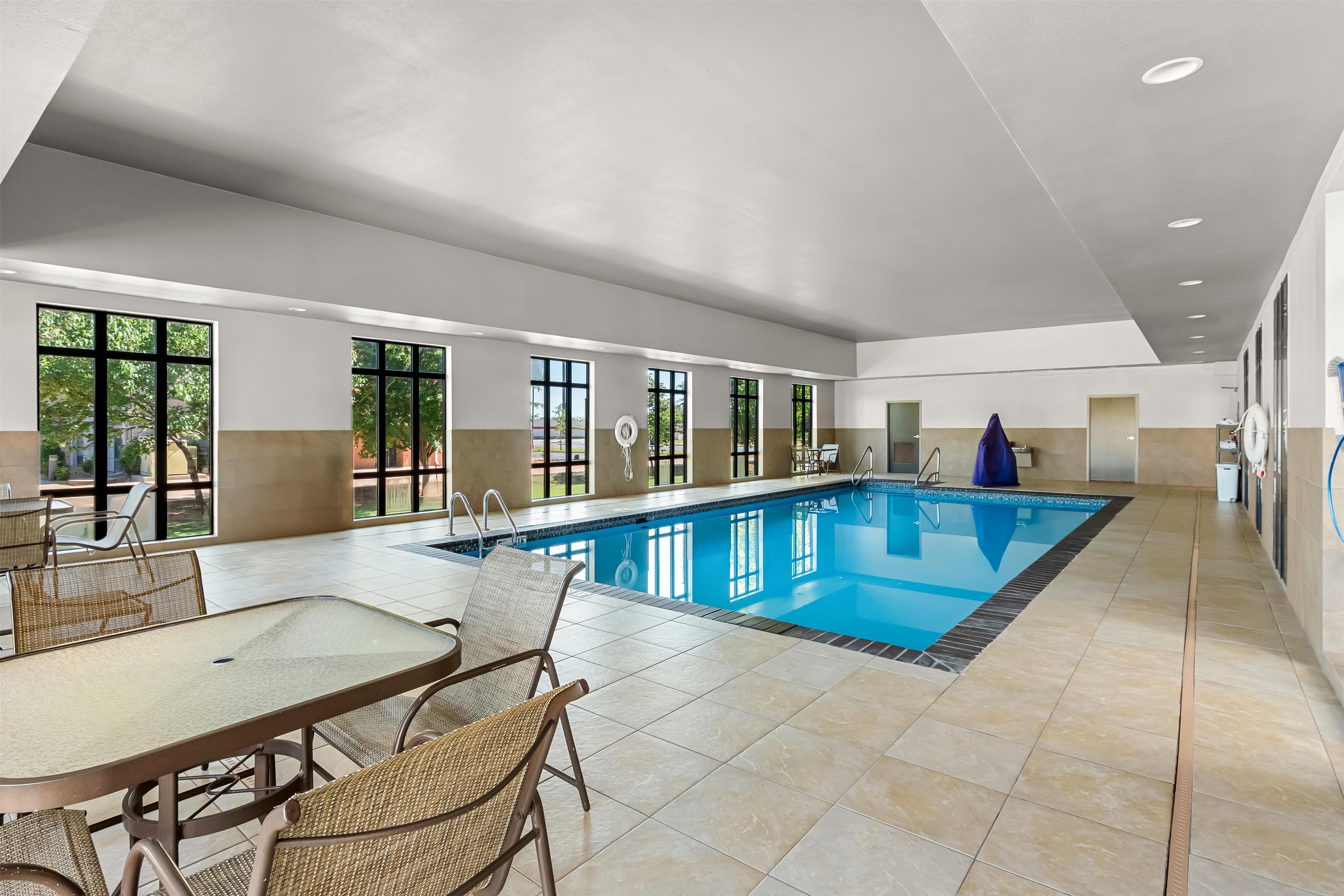 Pool | Hampton Inn & Suites Pauls Valley