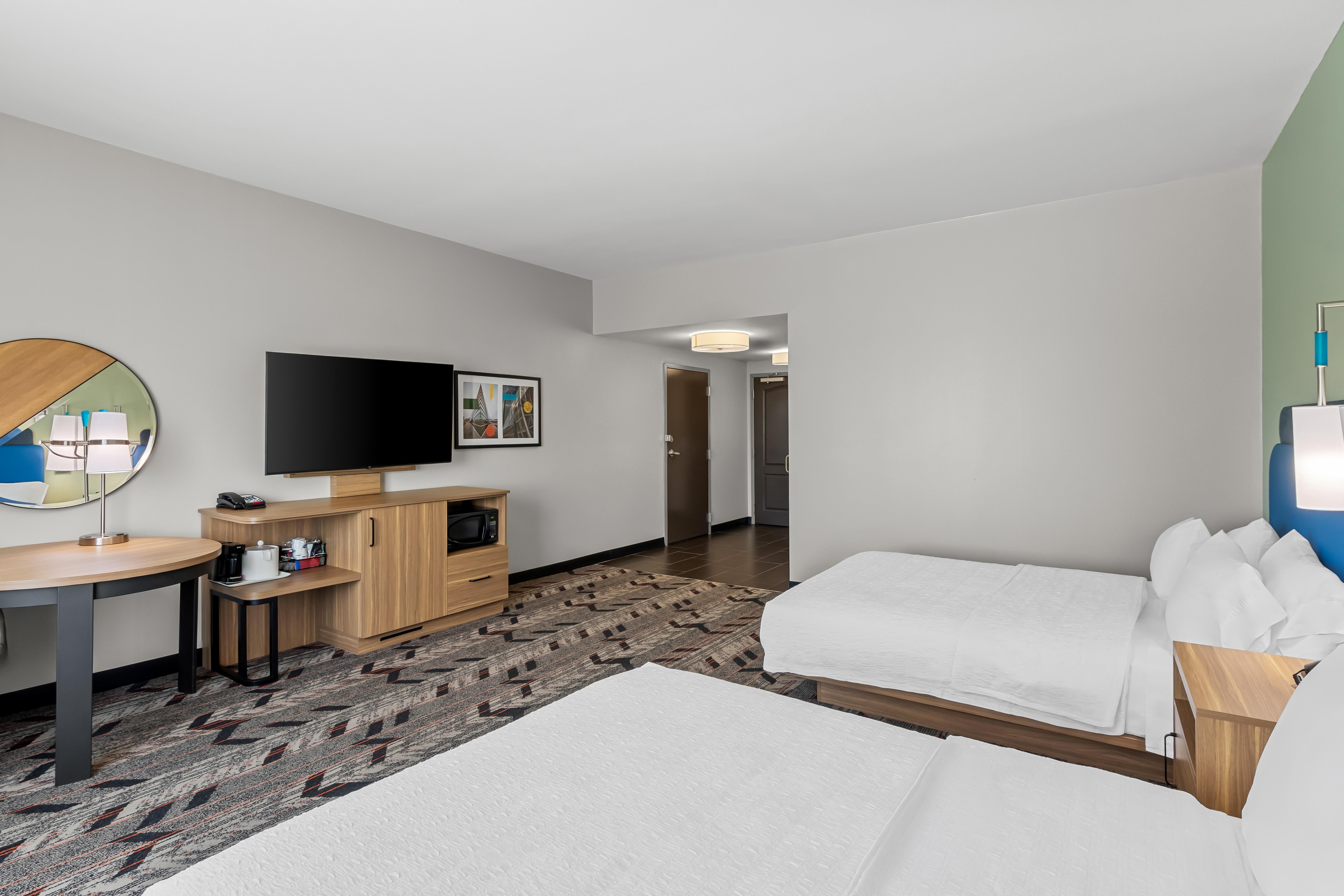 Hampton Inn & Suites by Hilton Pauls Valley Room Type - 2QN MOB HEARING ACC TUB NS