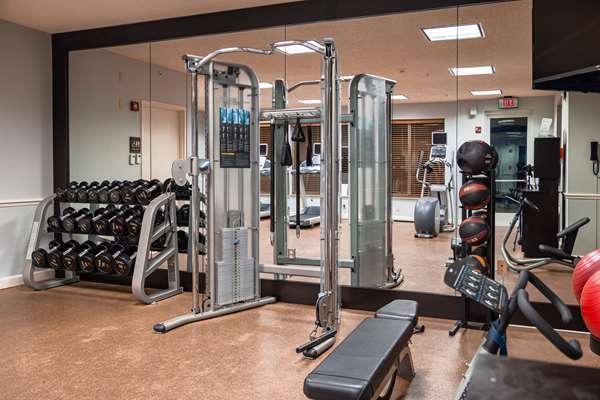 Fitness/ Exercise Room - Hilton Garden Inn East UCF Orlando