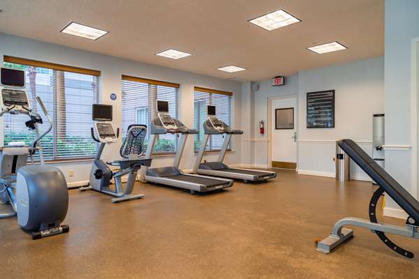 Fitness/ Exercise Room - Hilton Garden Inn East UCF Orlando