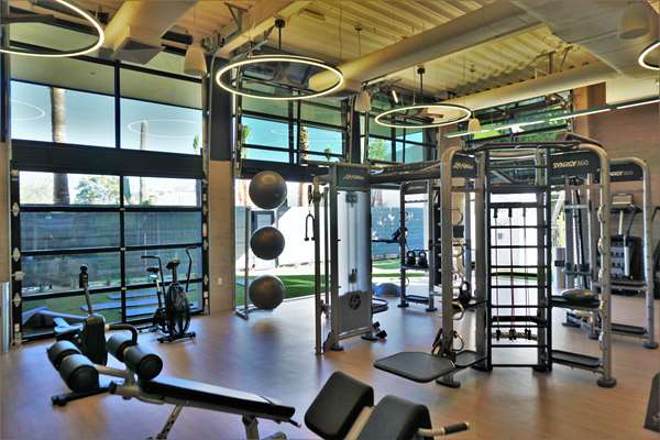 Fitness/ Exercise Room - Arizona Biltmore Hotel Phoenix