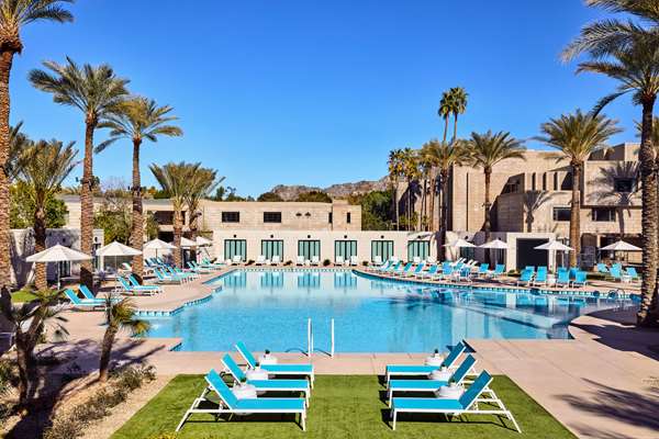 Pool - Arizona Biltmore Hotel Phoenix