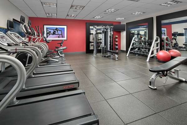Fitness/ Exercise Room - Hampton Inn & Suites ASU Area Tempe
