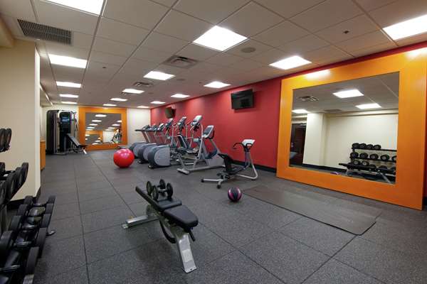 Fitness/ Exercise Room - Hilton Garden Inn Downtown Pittsburgh