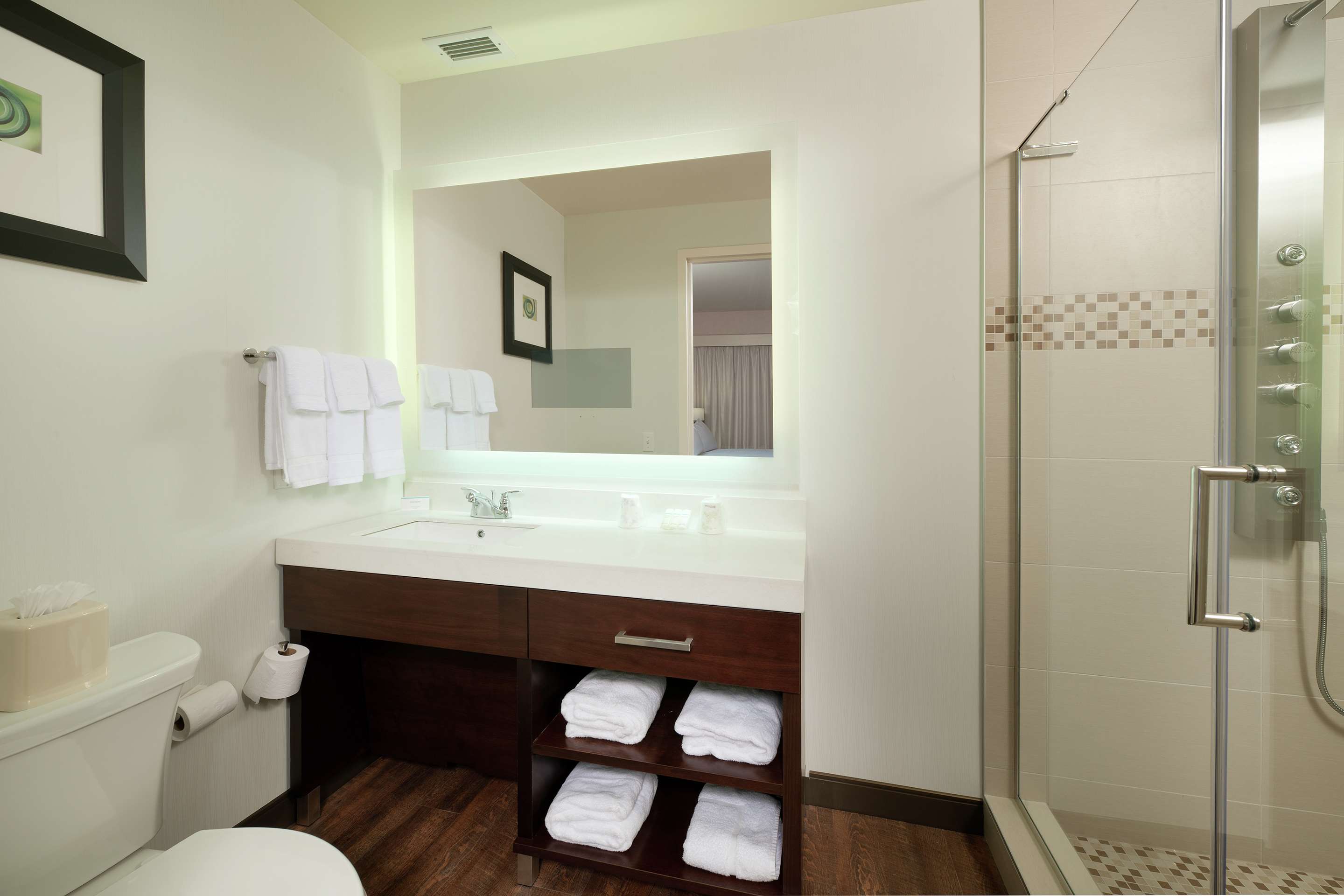 Guest room bath
