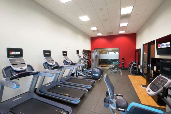 Fitness/ Exercise Room - Hilton Garden Inn Crabtree Valley Raleigh