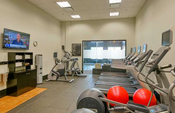 Fitness/ Exercise Room - Hilton Garden Inn Crabtree Valley Raleigh