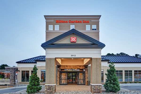 Exterior view - Hilton Garden Inn Crabtree Valley Raleigh