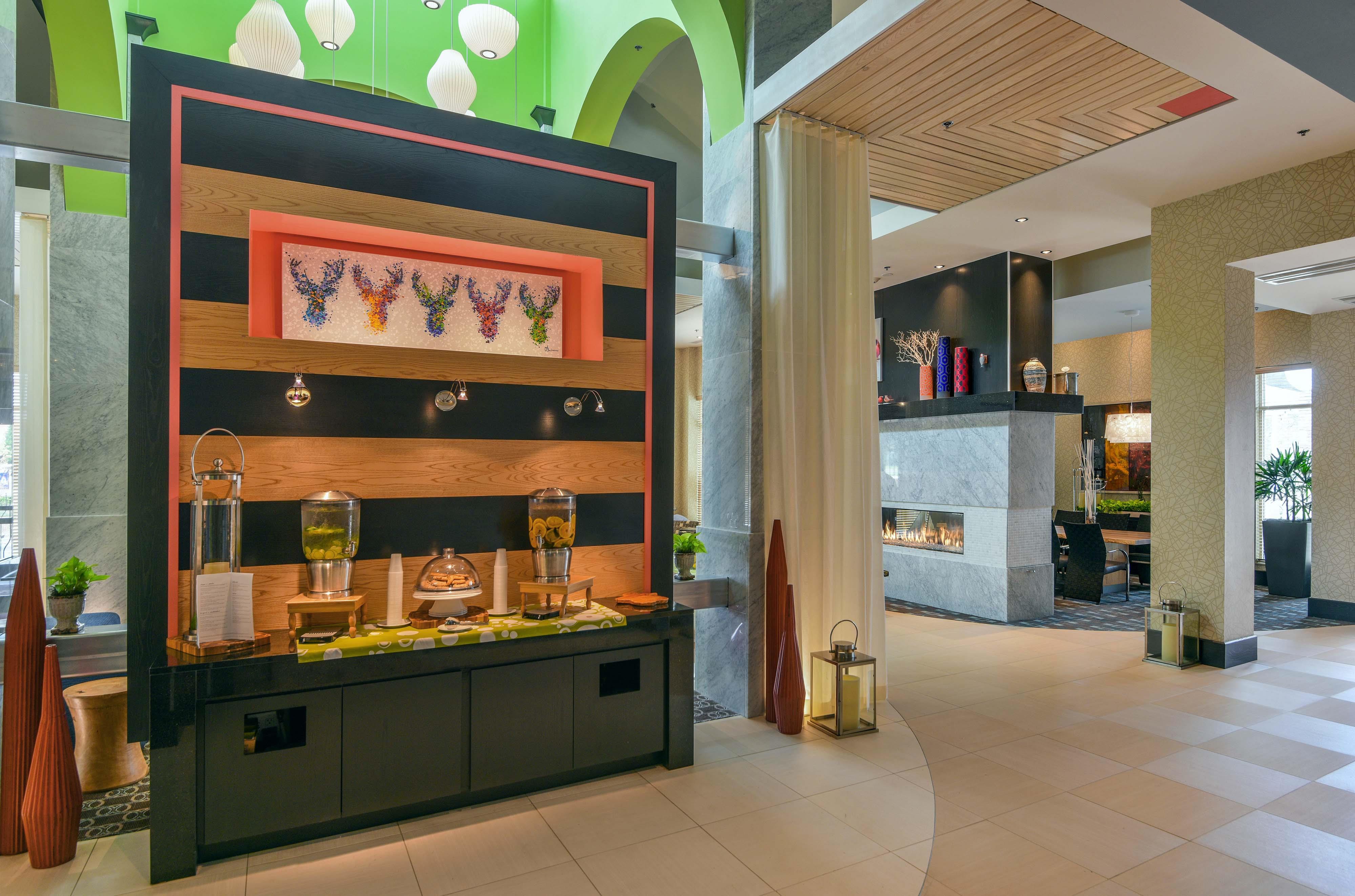 Reception | Hilton Garden Inn Raleigh /Crabtree Valley