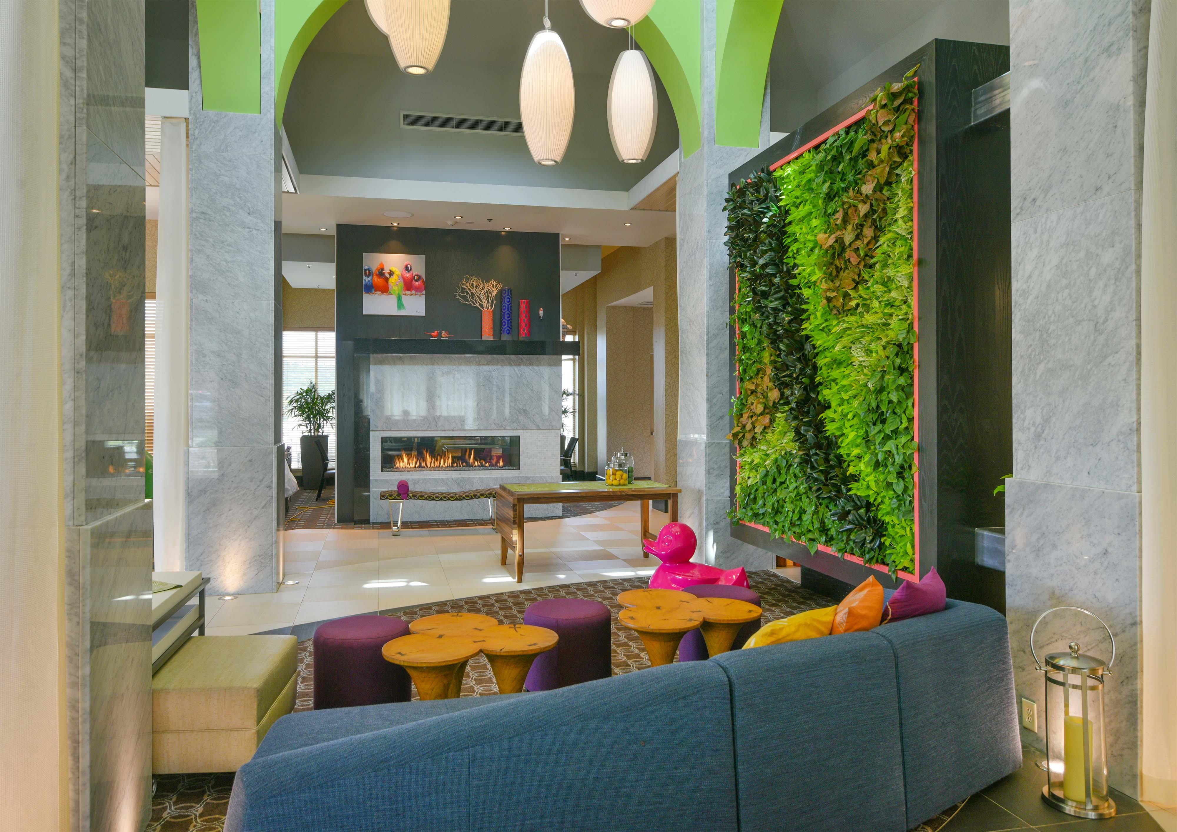 Reception | Hilton Garden Inn Raleigh /Crabtree Valley