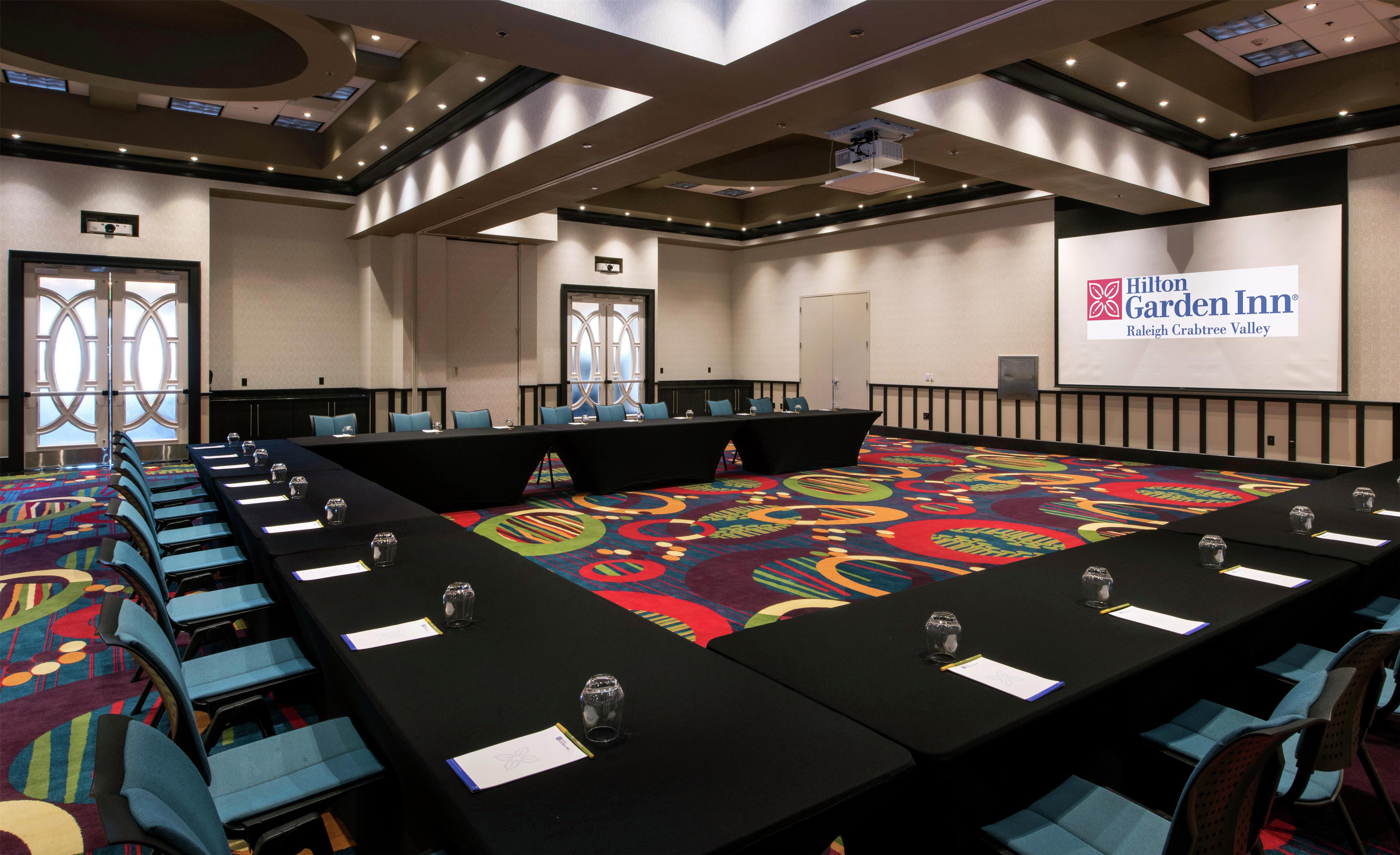 Meeting Room | Hilton Garden Inn Raleigh /Crabtree Valley