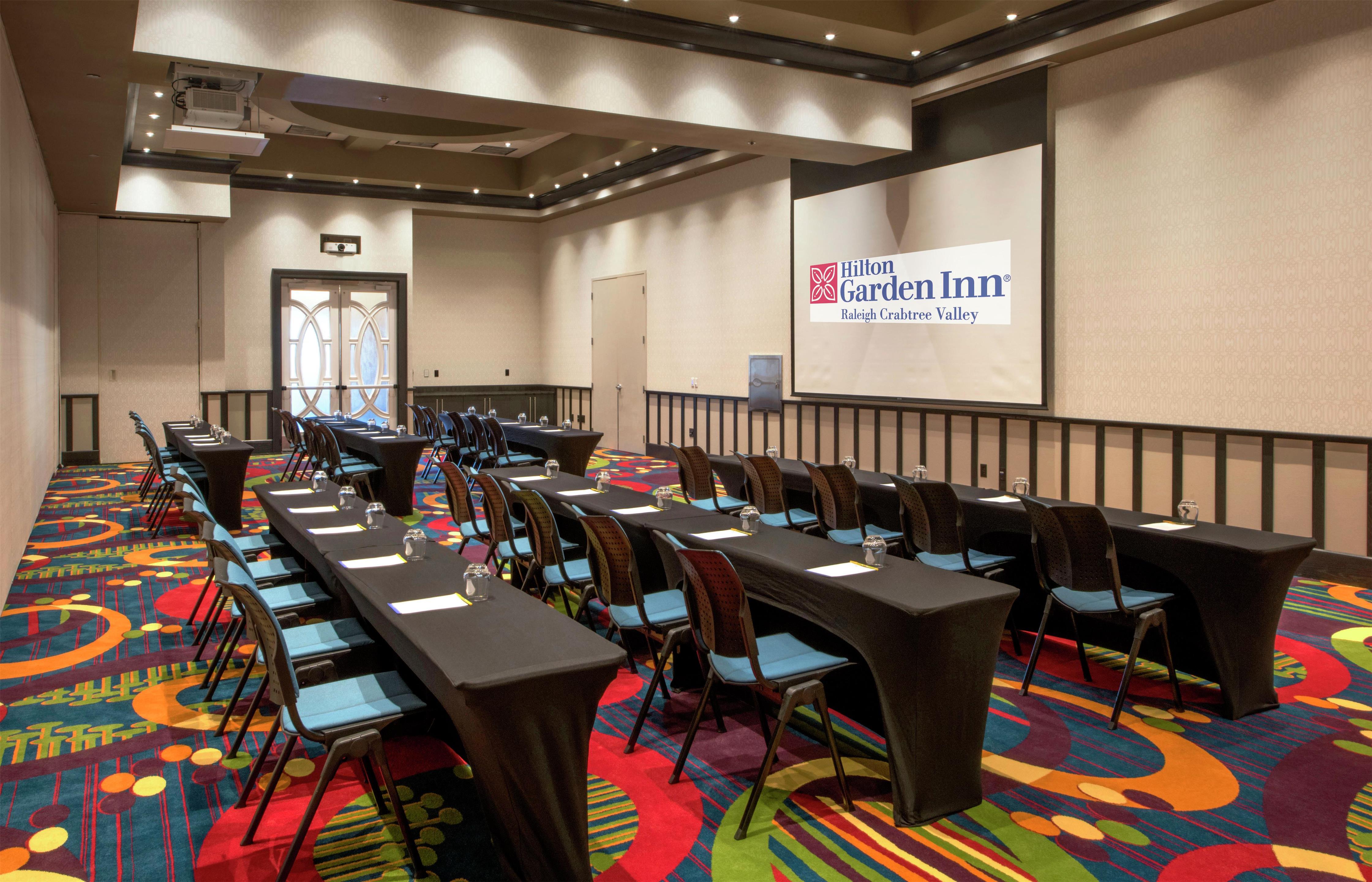 Meeting Room | Hilton Garden Inn Raleigh /Crabtree Valley