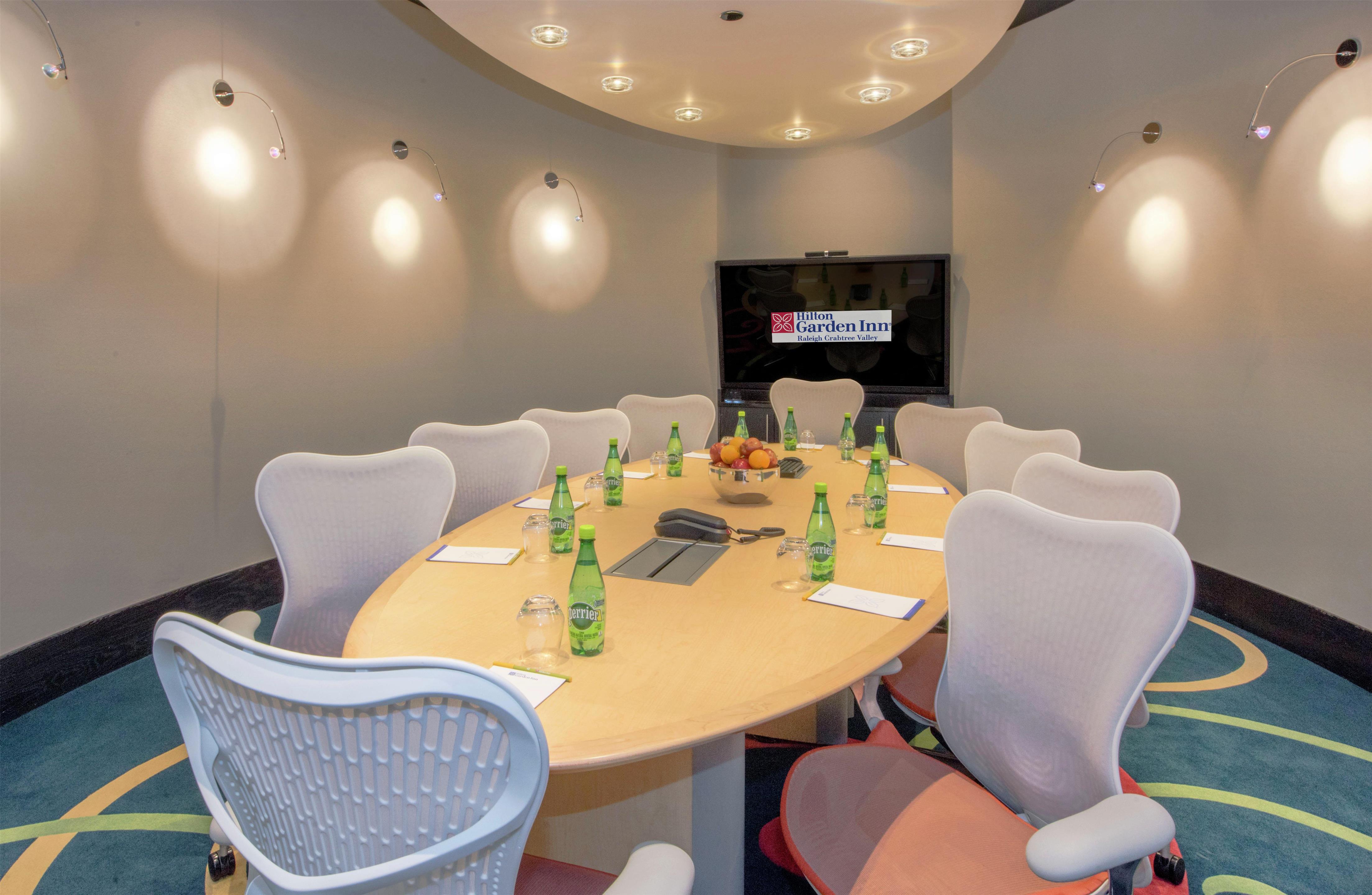 Meeting Room | Hilton Garden Inn Raleigh /Crabtree Valley