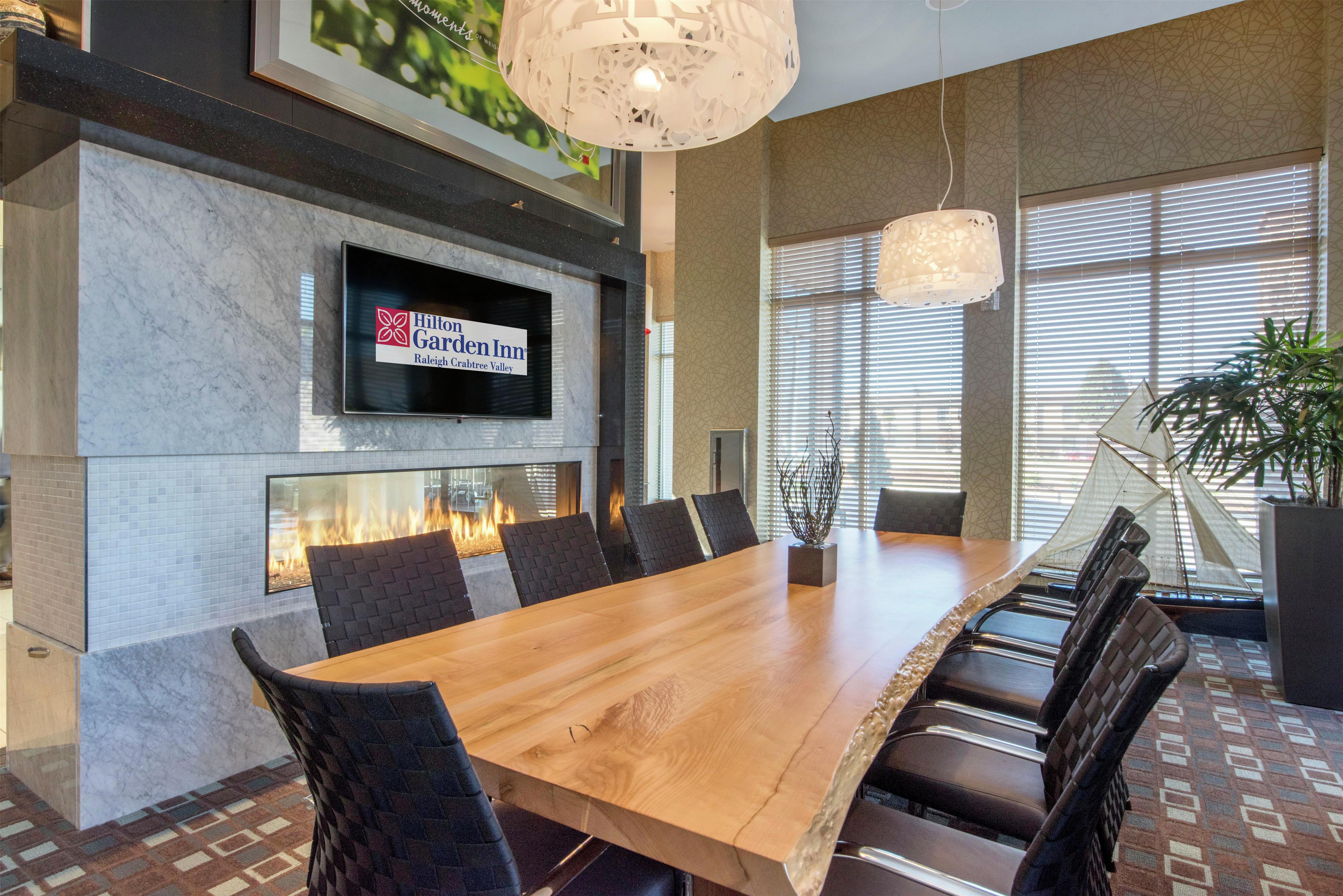 Meeting Room | Hilton Garden Inn Raleigh /Crabtree Valley