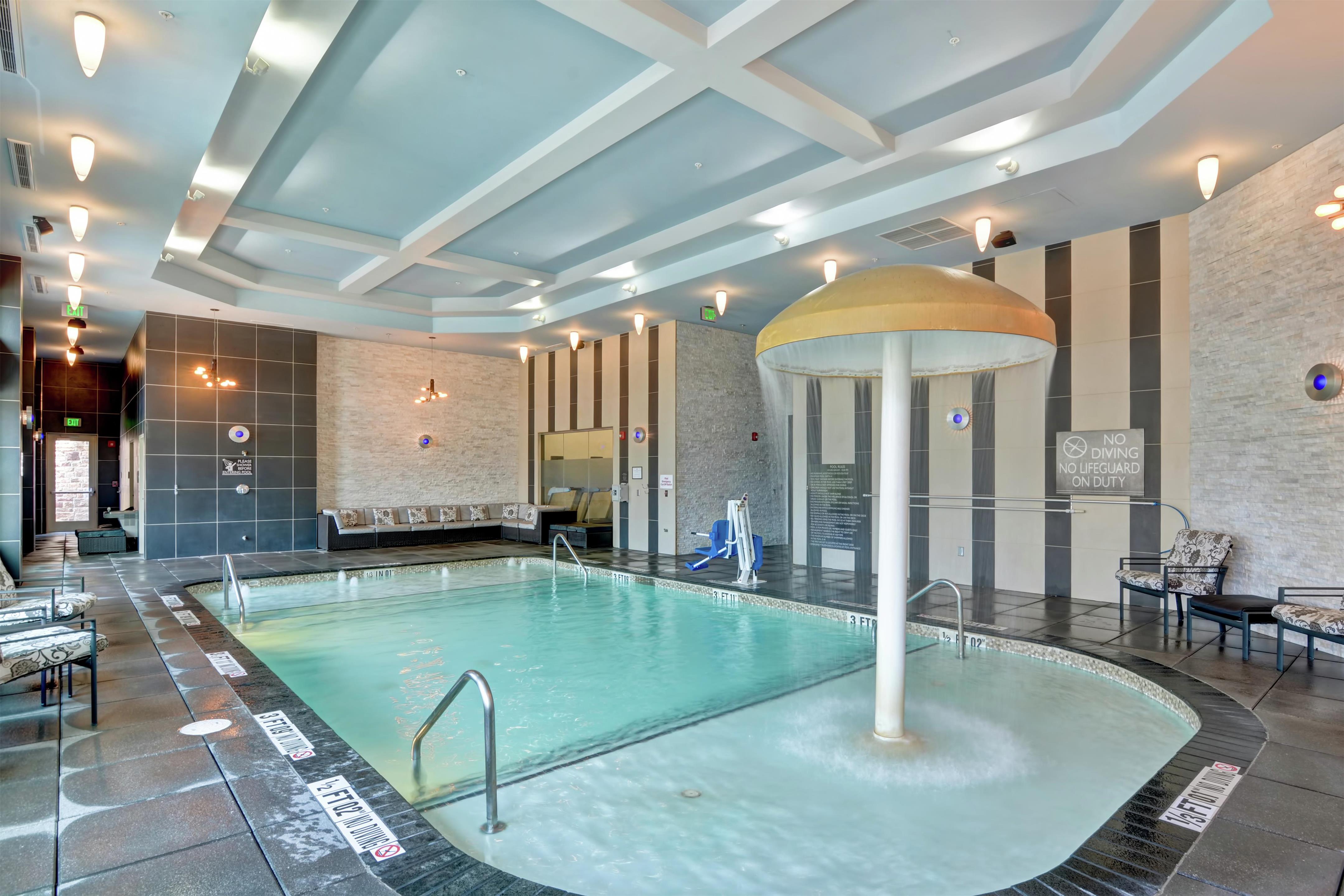 Recreational Facility | Hilton Garden Inn Raleigh /Crabtree Valley