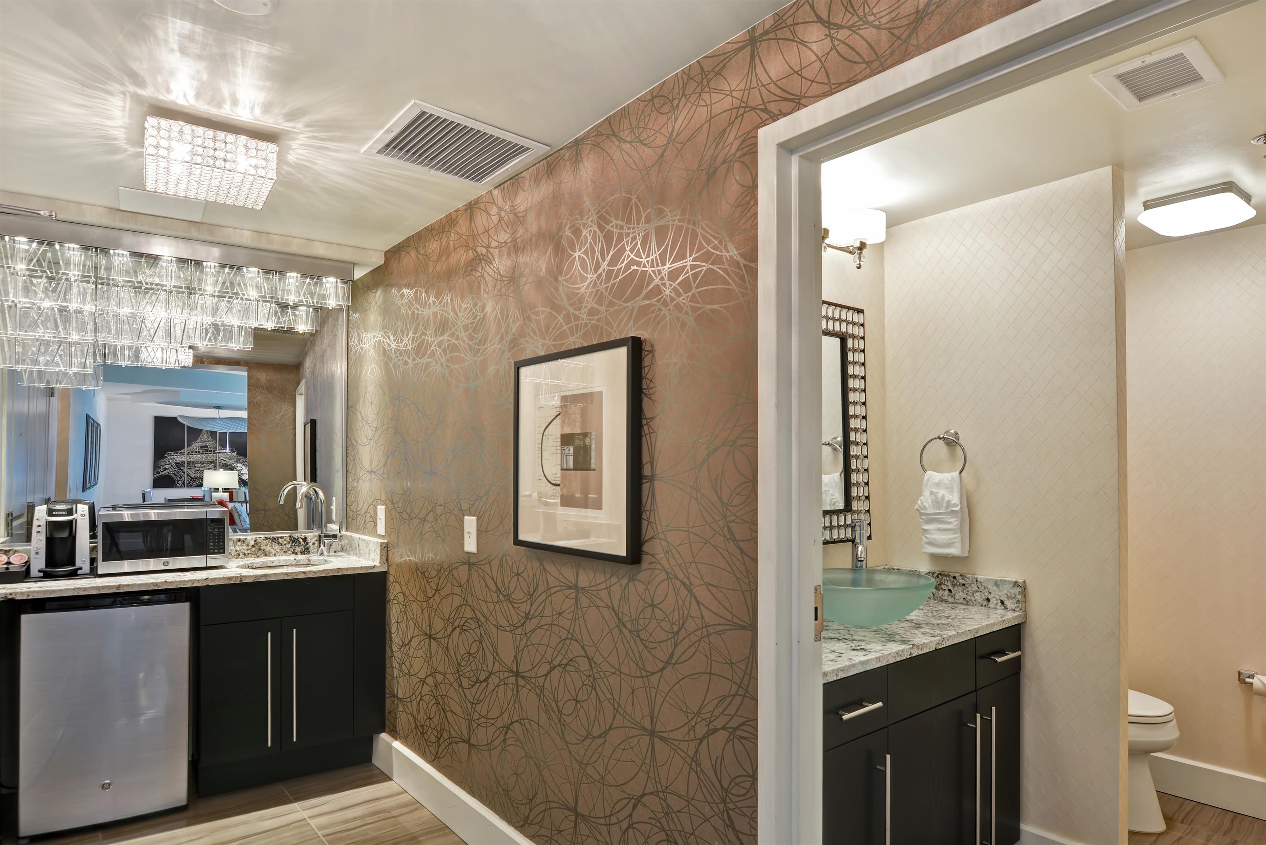 Guest room