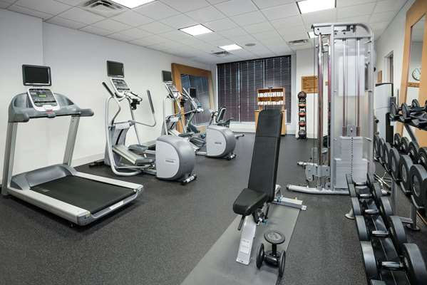 Fitness/ Exercise Room - Hilton Garden Inn at The Rim San Antonio - I-10, Exit 555