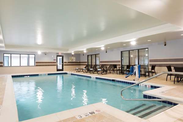 Pool - DoubleTree by Hilton Hotel Schenectady