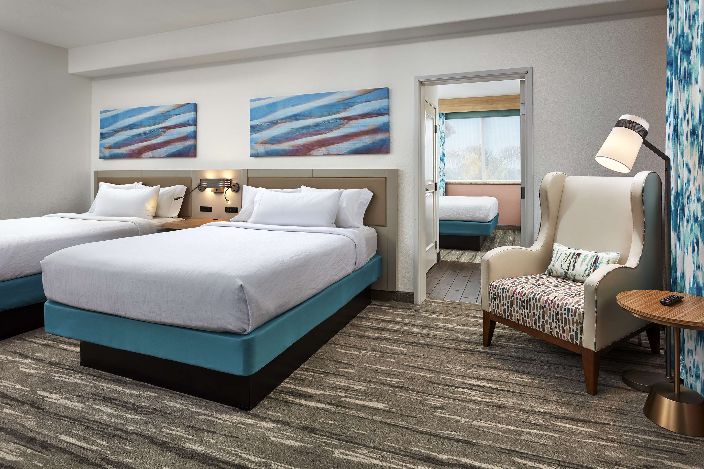 Guest room