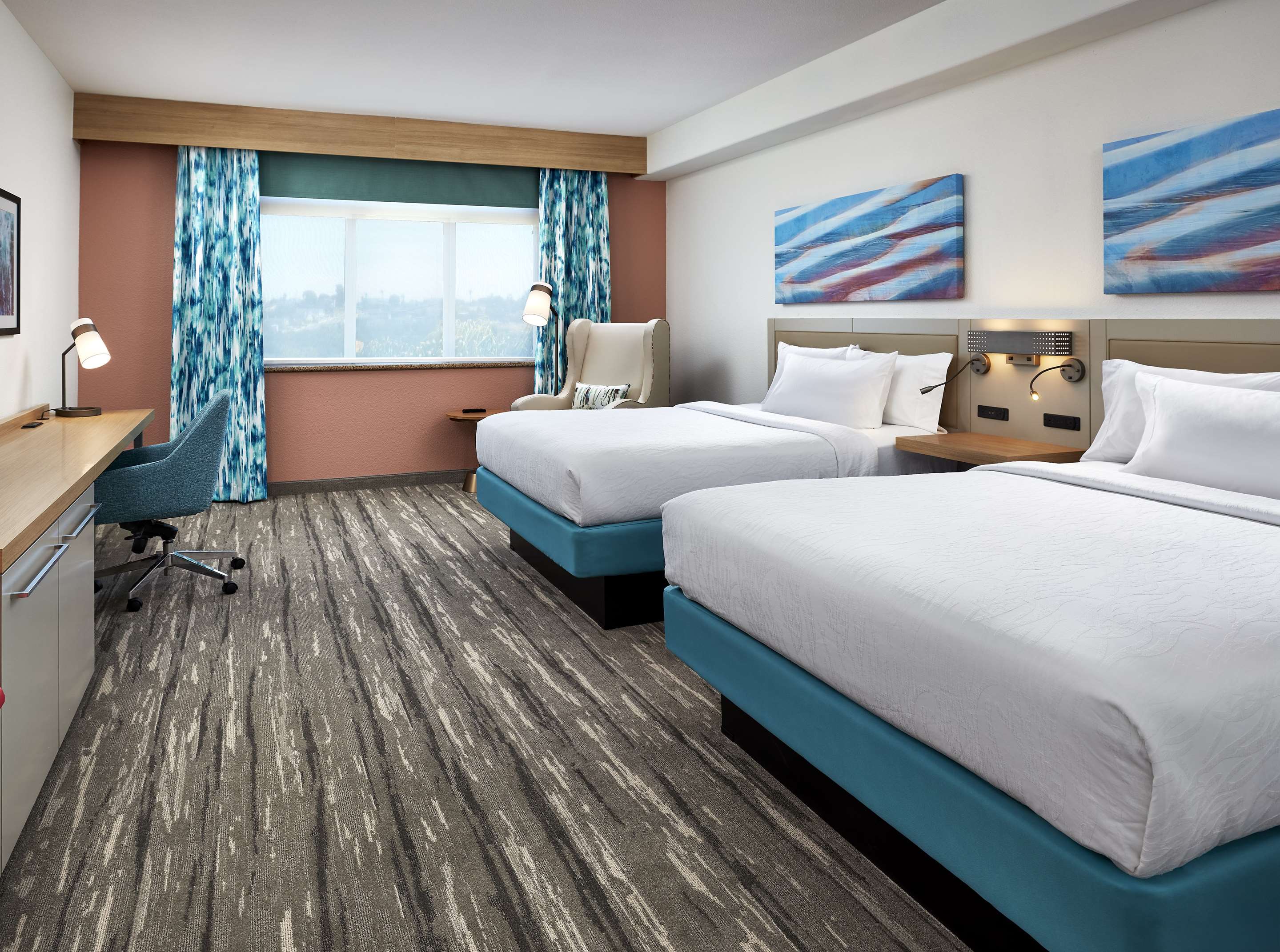Guest room