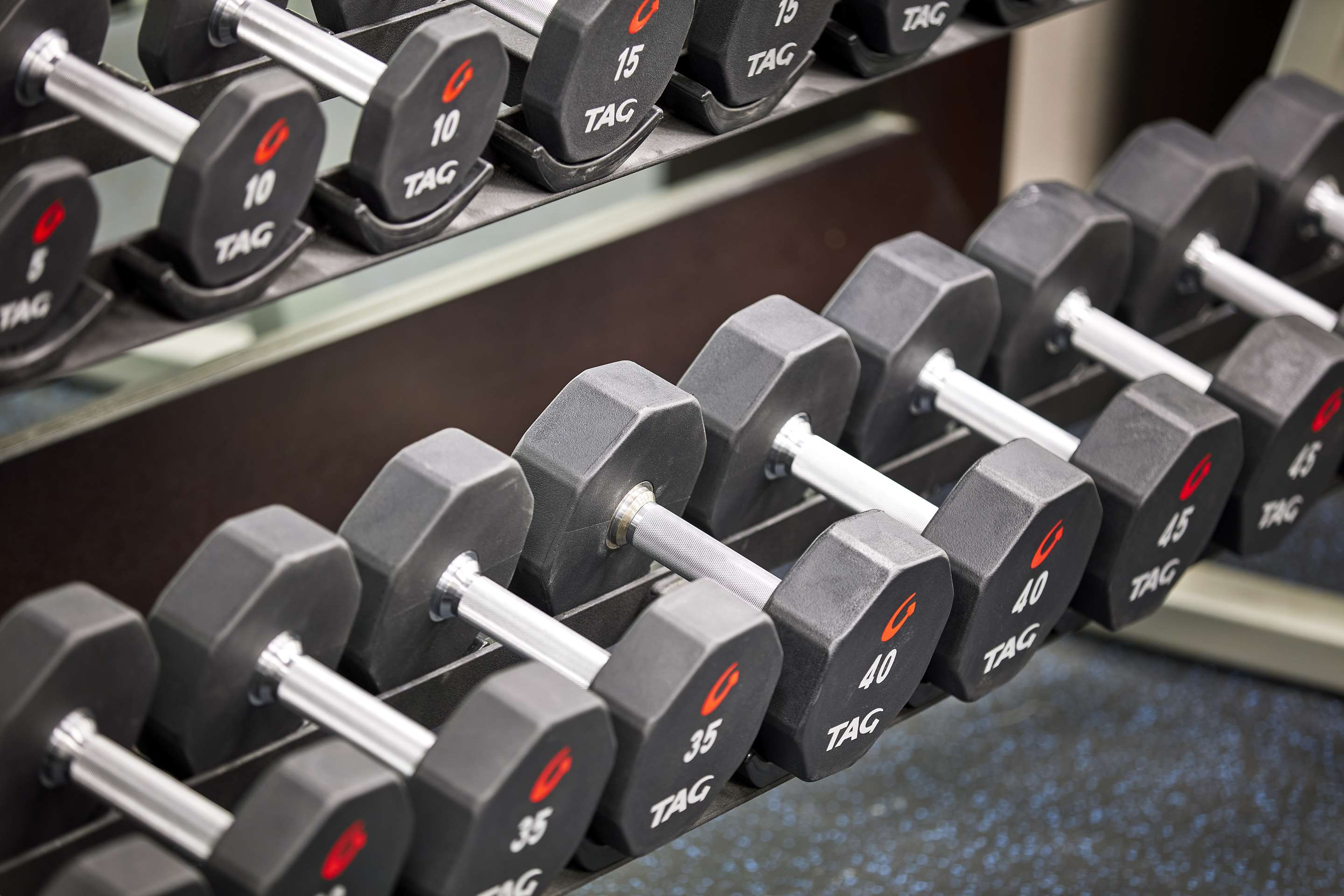 Health club fitness center gym | Hilton Garden Inn San Luis Obispo/Pismo Beach