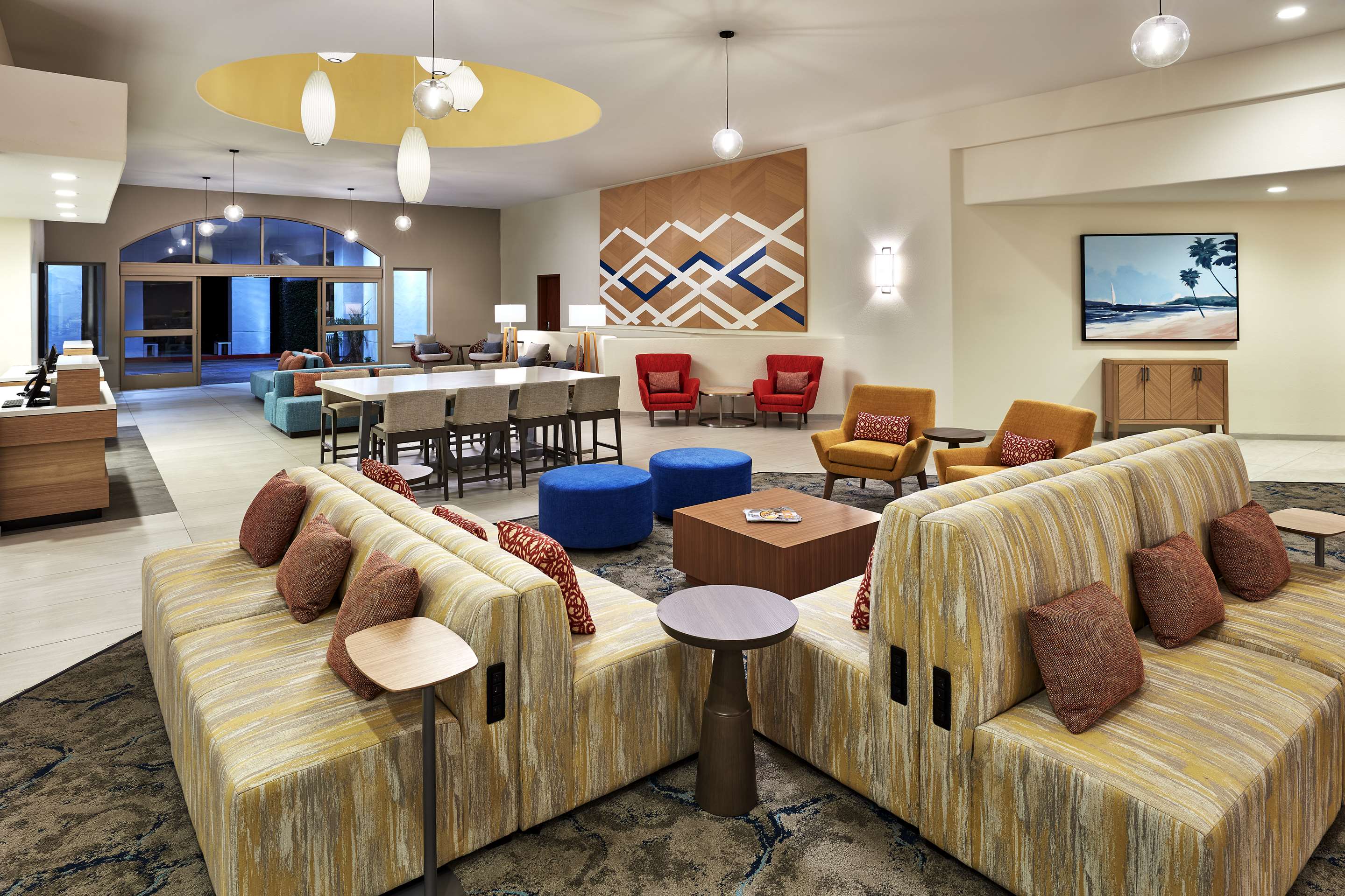 Lobby | Hilton Garden Inn San Luis Obispo/Pismo Beach