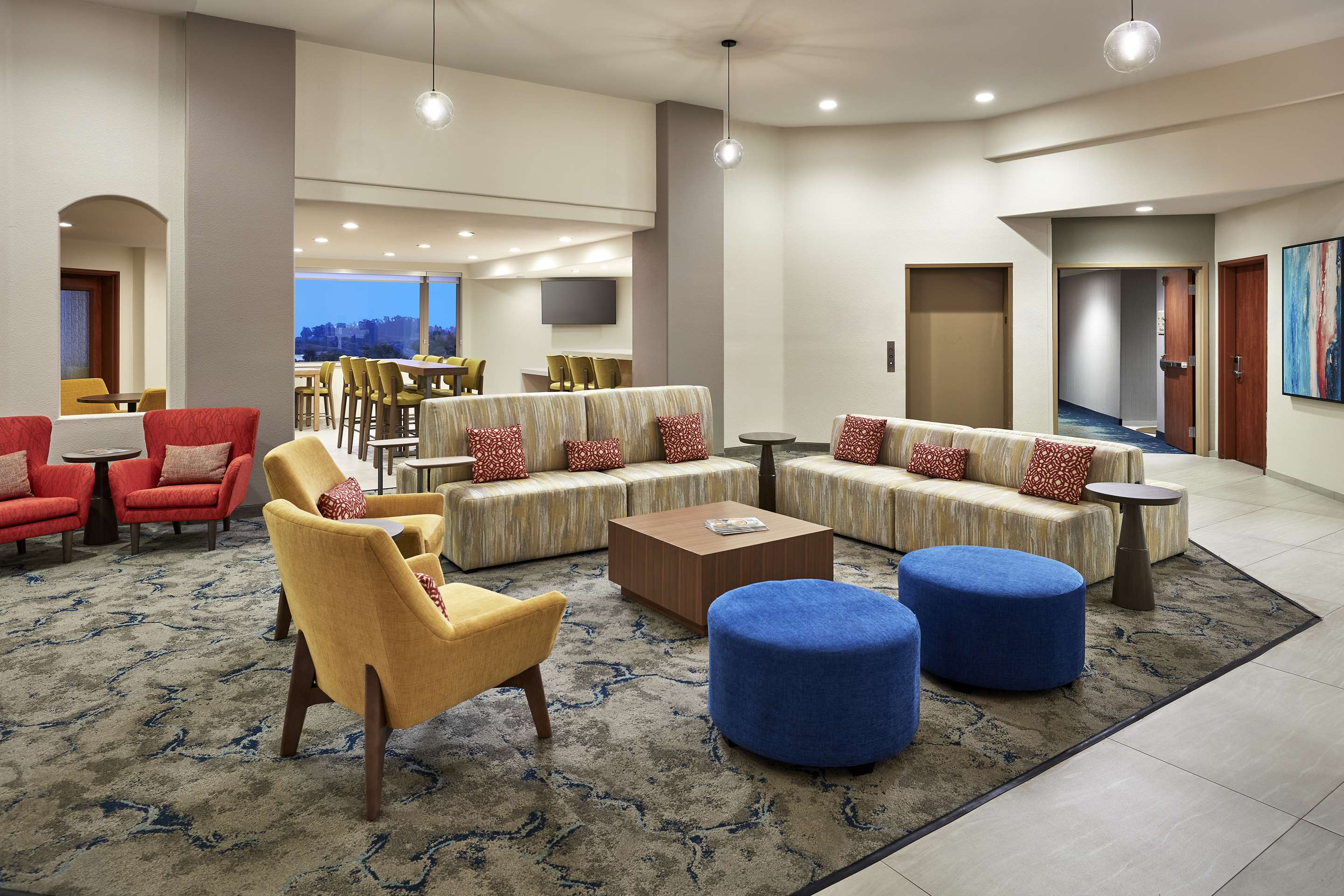 Lobby | Hilton Garden Inn San Luis Obispo/Pismo Beach
