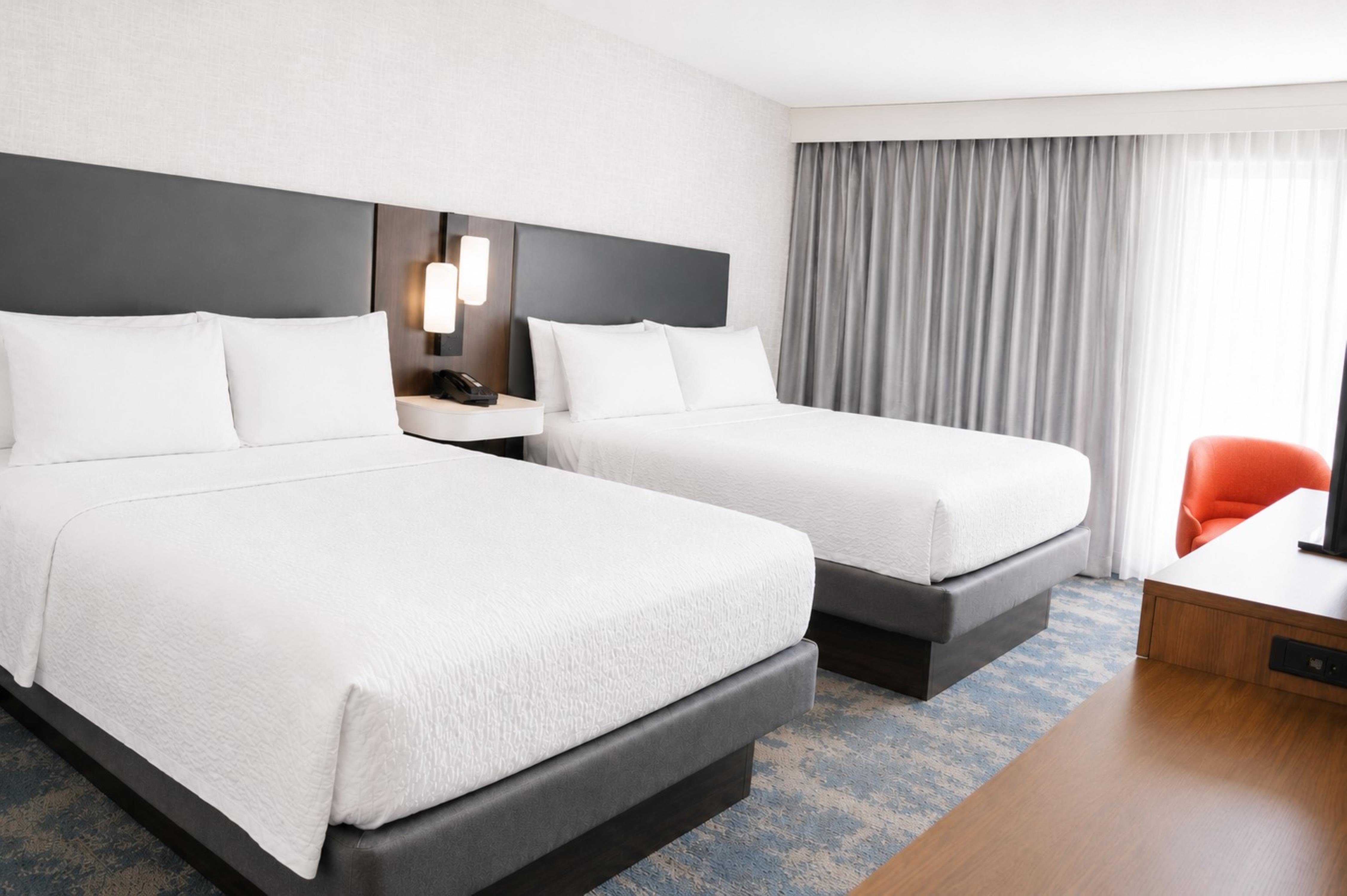 Hampton Inn by Hilton Summersville Room Type - DOUBLE-QUEEN NONSMOKING