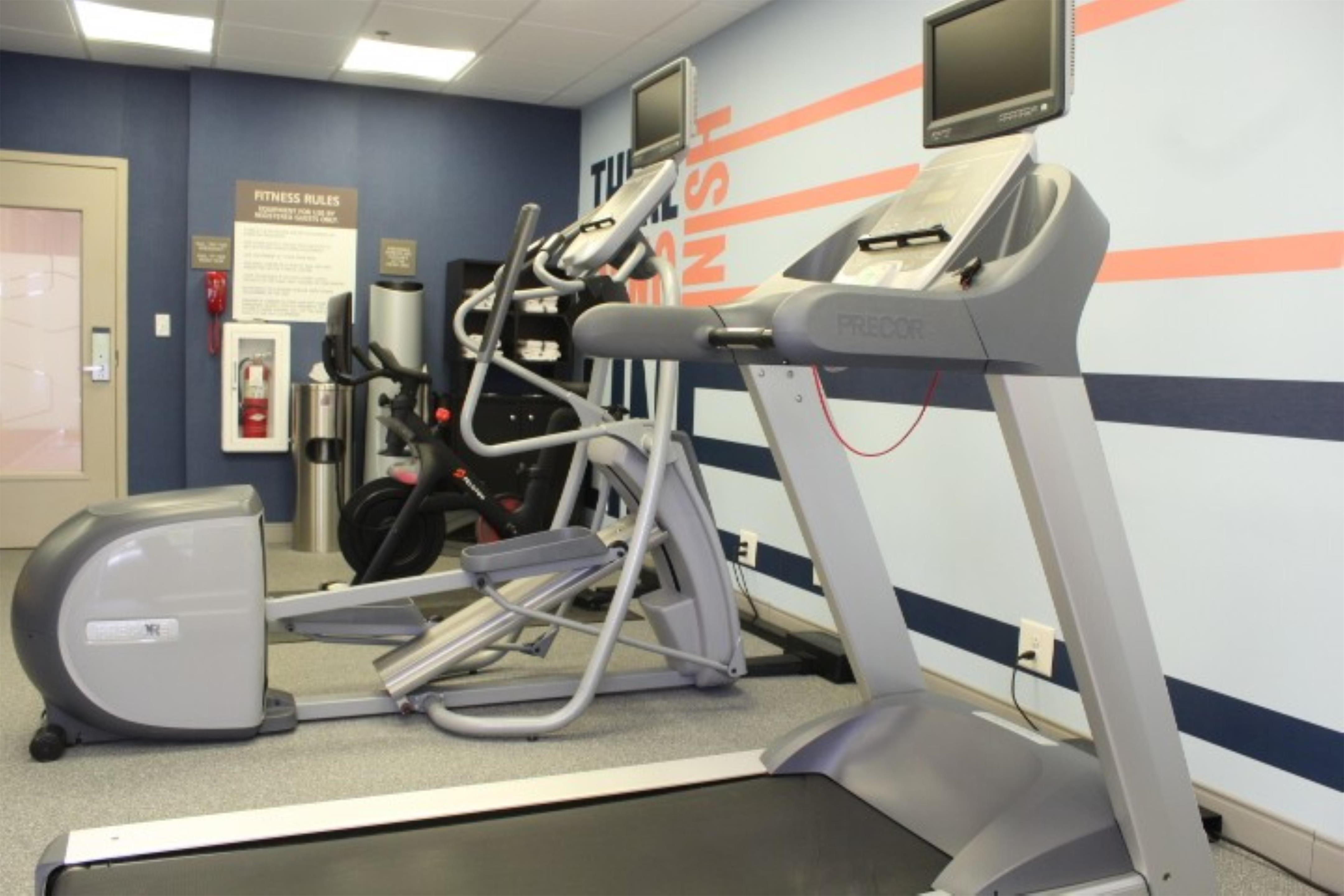 Health club fitness center gym