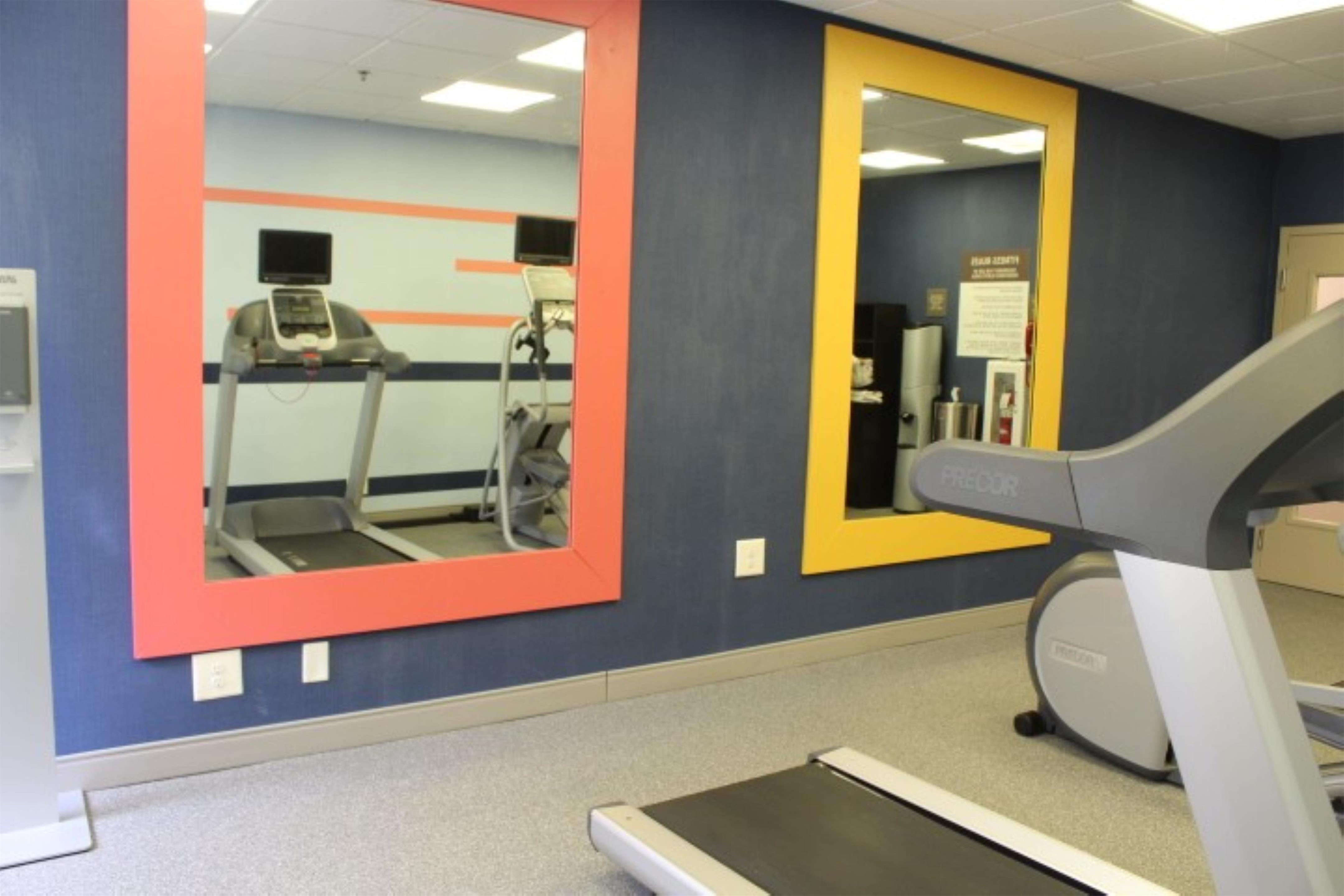 Health club fitness center gym
